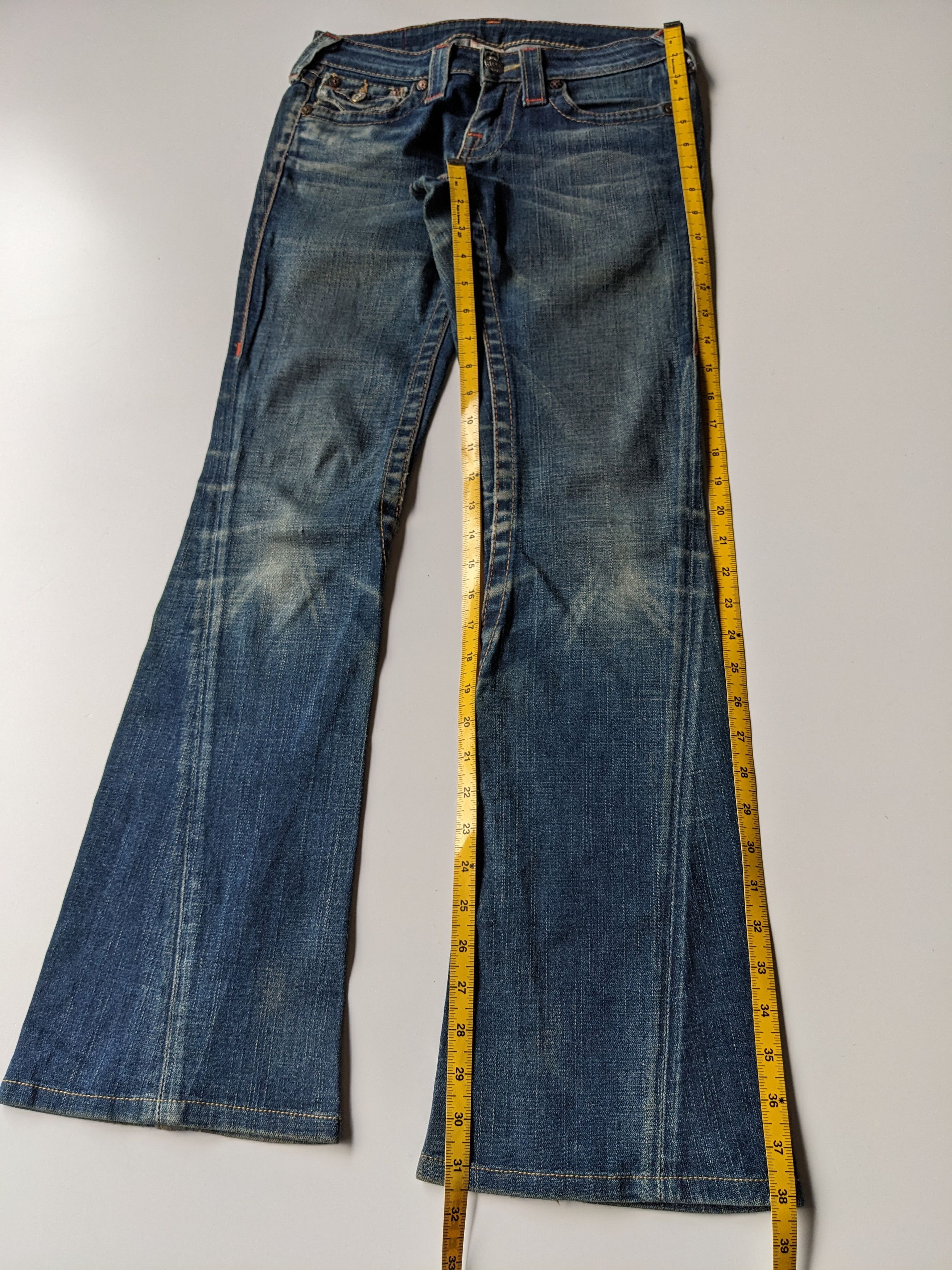 True Religion True Religion Joey faded flare jeans Size US 28 / EU 44 - 10 Thumbnail