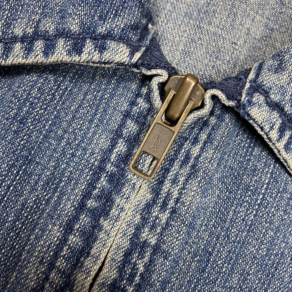 Edwin × Vintage Vintage Edwin Two Pocket Denim Work Jacket Size US L / EU 52-54 / 3 - 6 Thumbnail