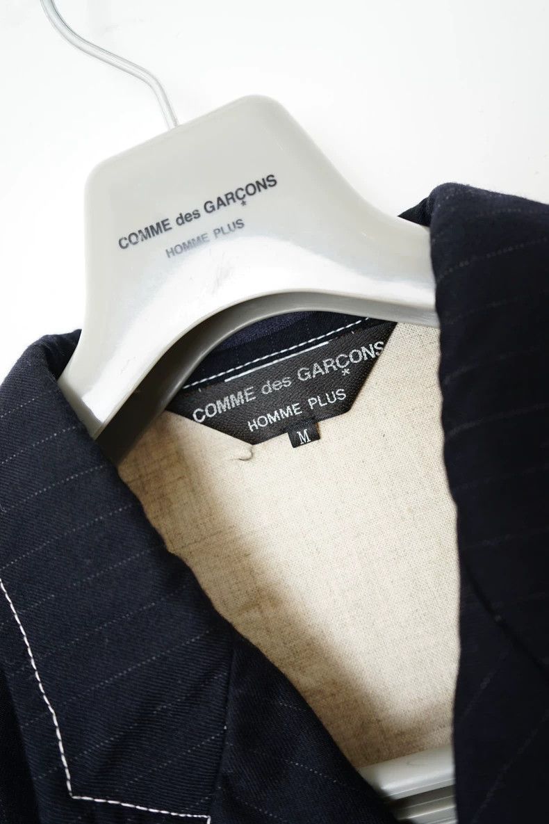 Comme des Garcons Comme Des Garcons Wool paneled midi jacket Size US M / EU 48-50 / 2 - 4 Thumbnail