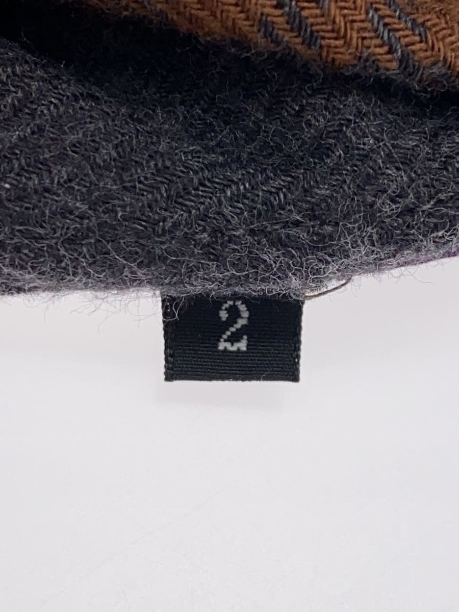 Yohji Yamamoto Reconstructed Plaid Flannel Button Shirt Size US M / EU 48-50 / 2 - 5 Thumbnail
