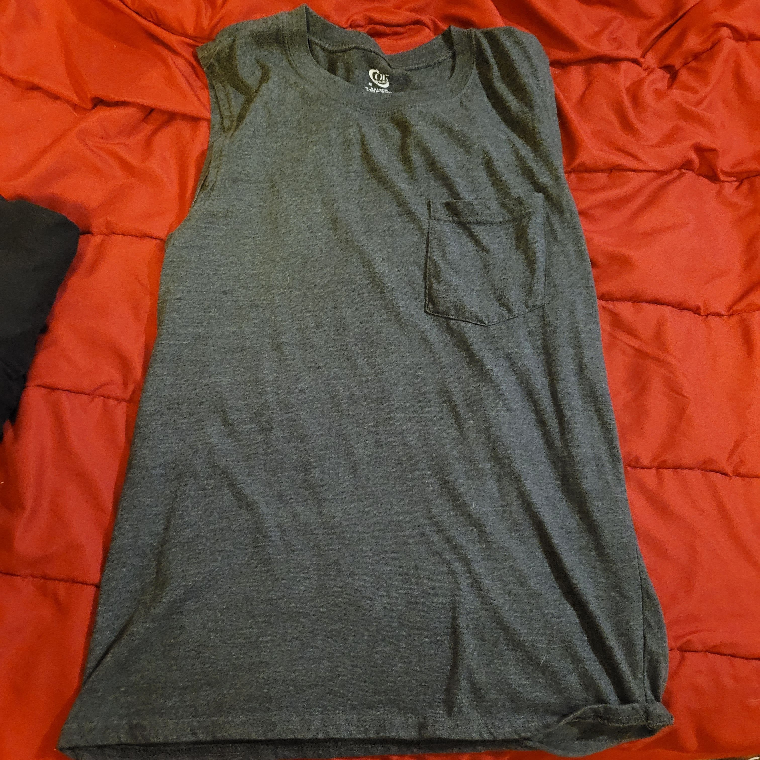 Vintage Dark Gray Tanktop Size US M / EU 48-50 / 2 - 1 Thumbnail