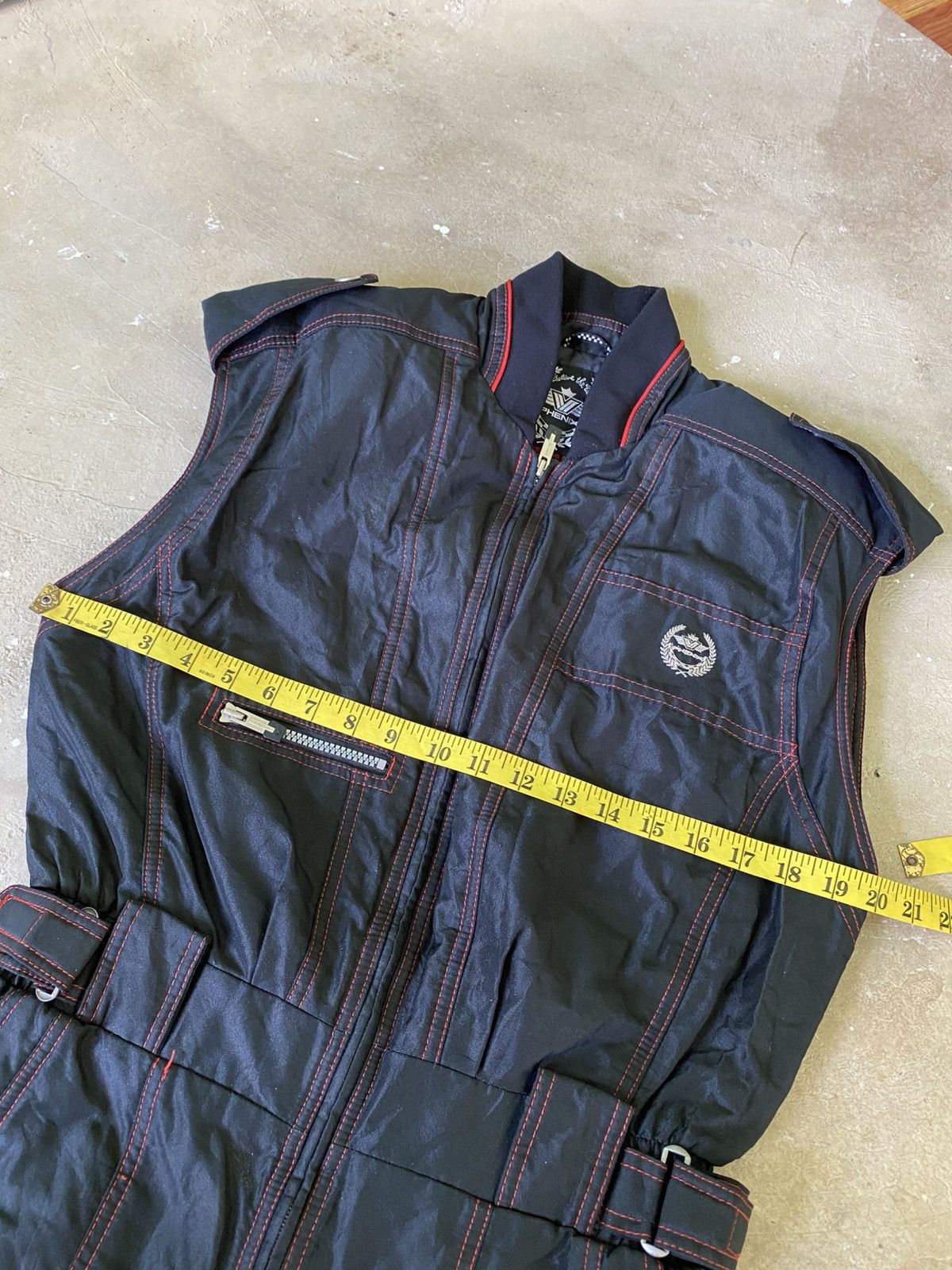 Phenix Phenix Technical Ski Jumpsuit Techwear Archive Y2K Size US 30 / EU 46 - 15 Thumbnail