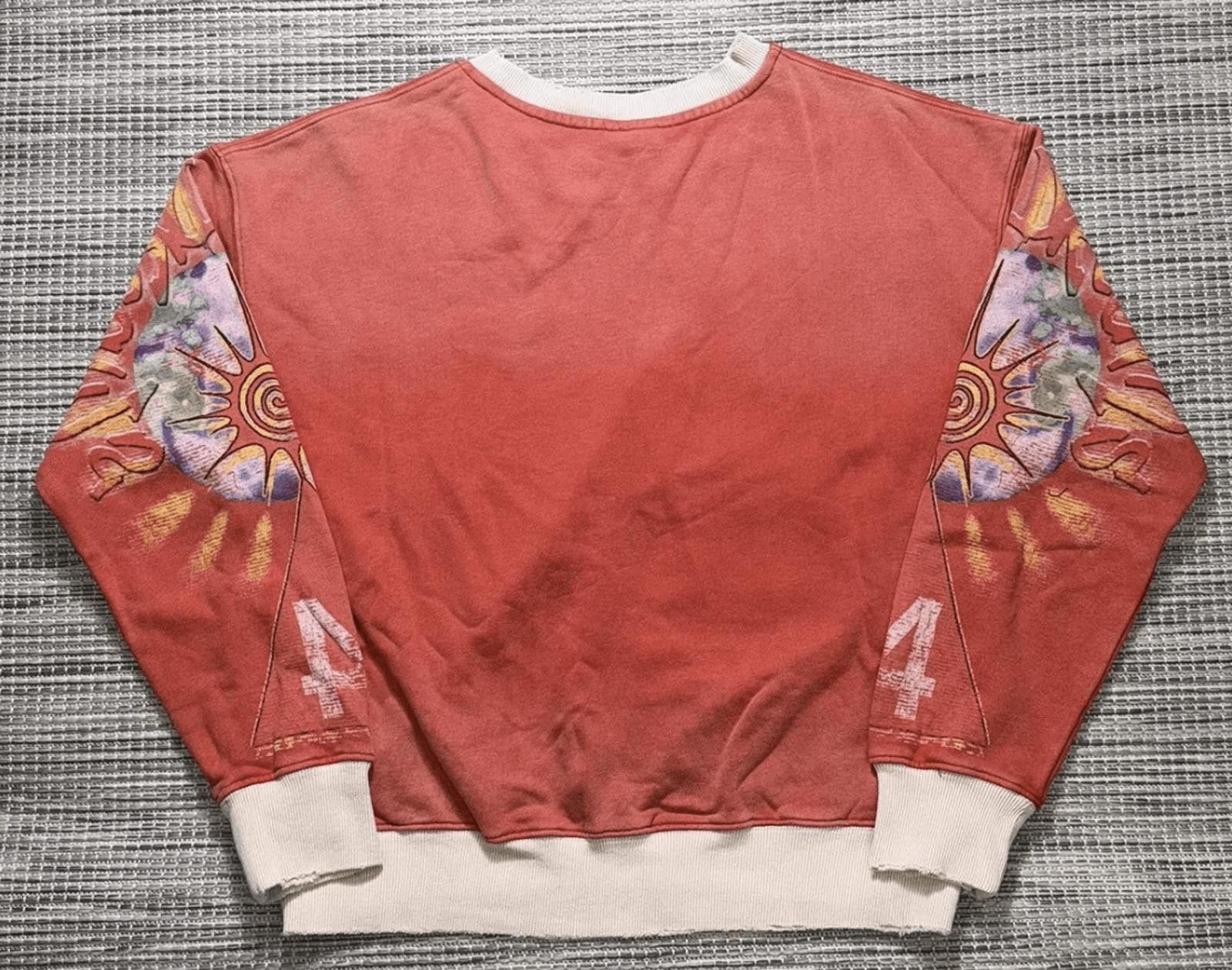 Vale Vale Forever Red Alien Crewneck Size US M / EU 48-50 / 2 - 3 Thumbnail