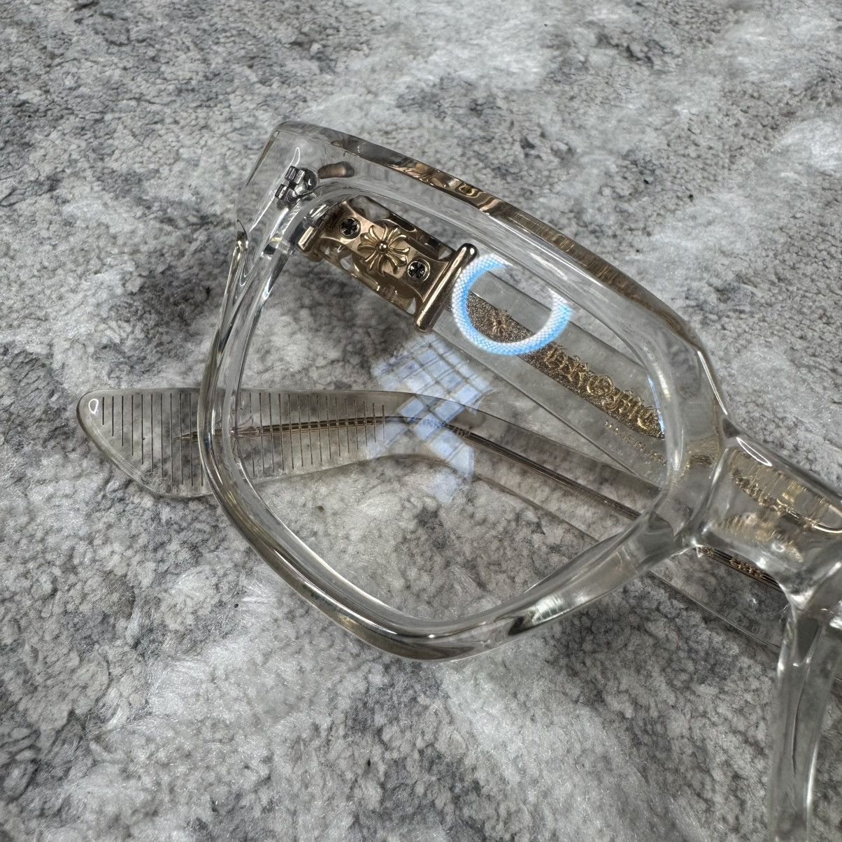 Chrome Hearts Vagillionaire glasses Size ONE SIZE - 4 Thumbnail