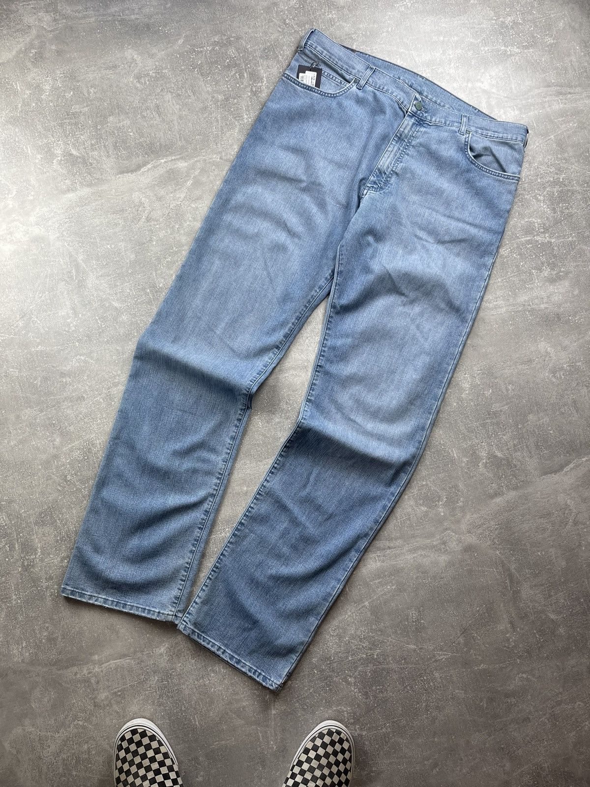 Z Zegna Z Zegna Sport Denim Blue Regular Jeans Size US 36 / EU 52 - 7 Thumbnail