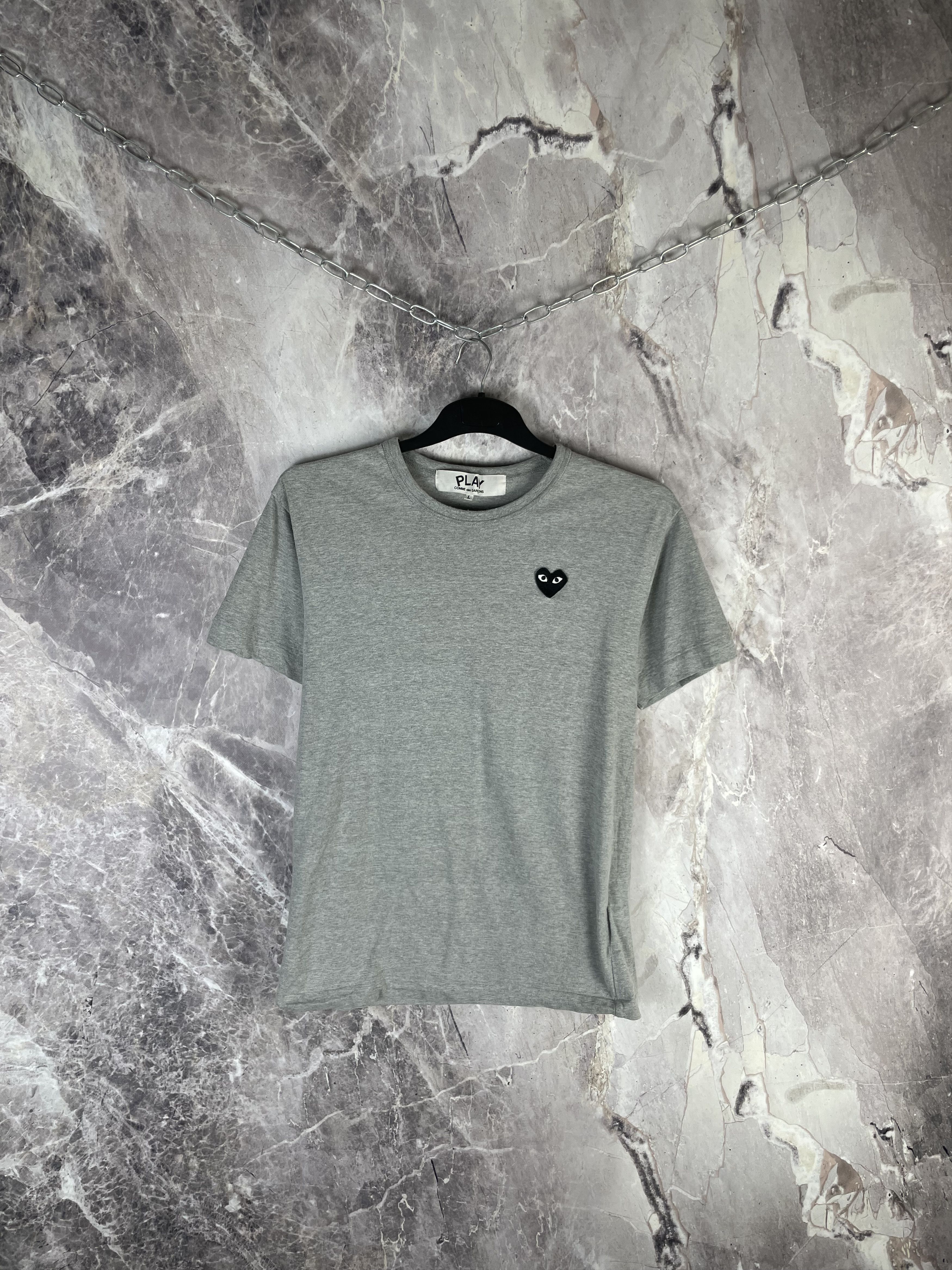 Comme des Garcons CDG Play Tee Size US L / EU 52-54 / 3 - 1 Thumbnail