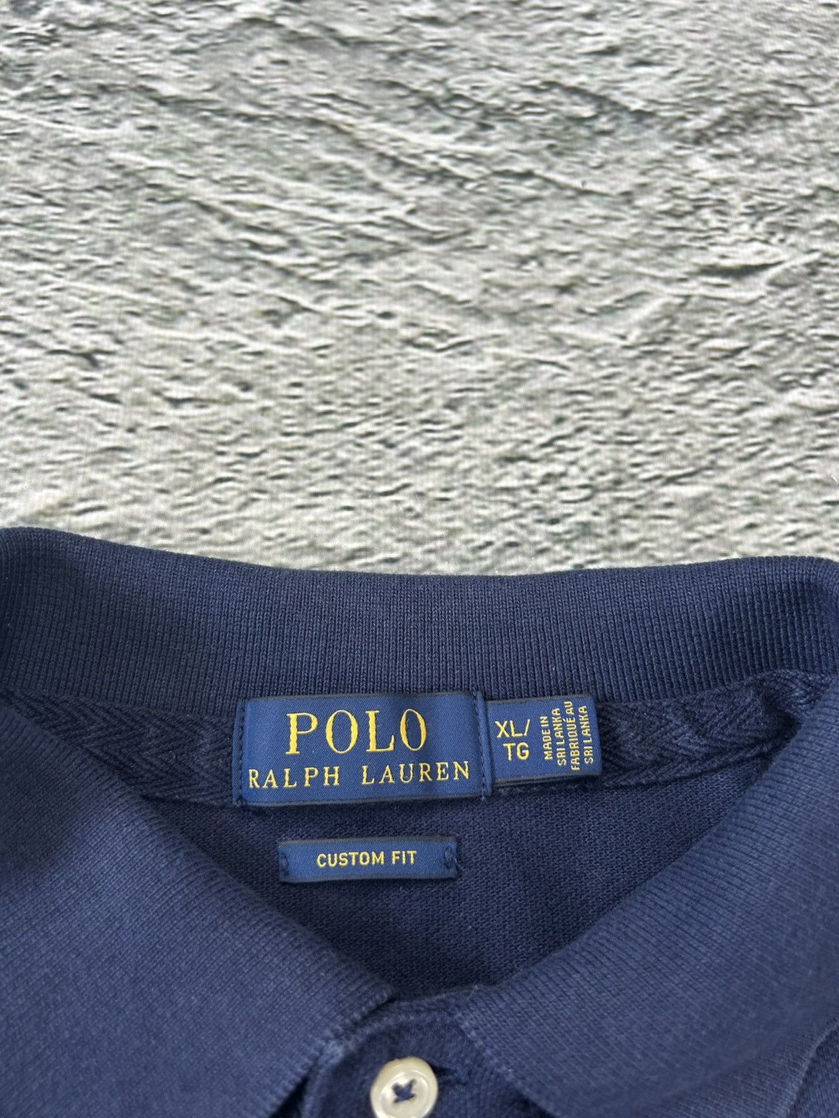 Ralph Lauren Chief Keef Polo Ralph Lauren Los Angeles vintage shirt navy Size US XL / EU 56 / 4 - 3 Thumbnail