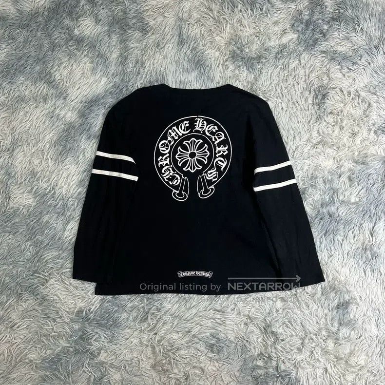 Chrome Hearts CHROME HEARTS Size S long sleeve Size US S / EU 44-46 / 1 - 1 Thumbnail