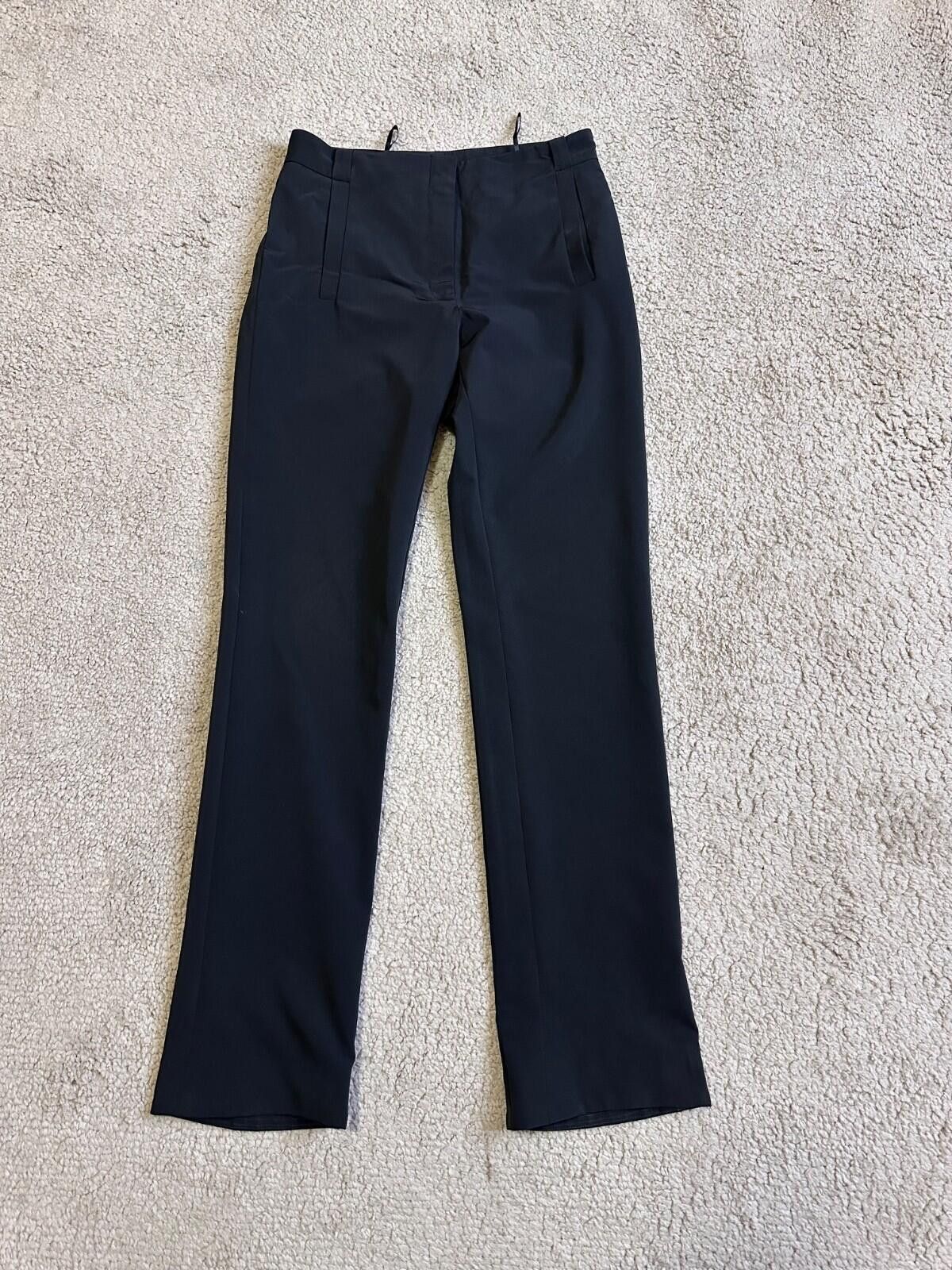 Jil Sander Jil Sander Black Pants Women’s Basic Size IT 36 Size 36" / US 14 / IT 50 - 1 Thumbnail