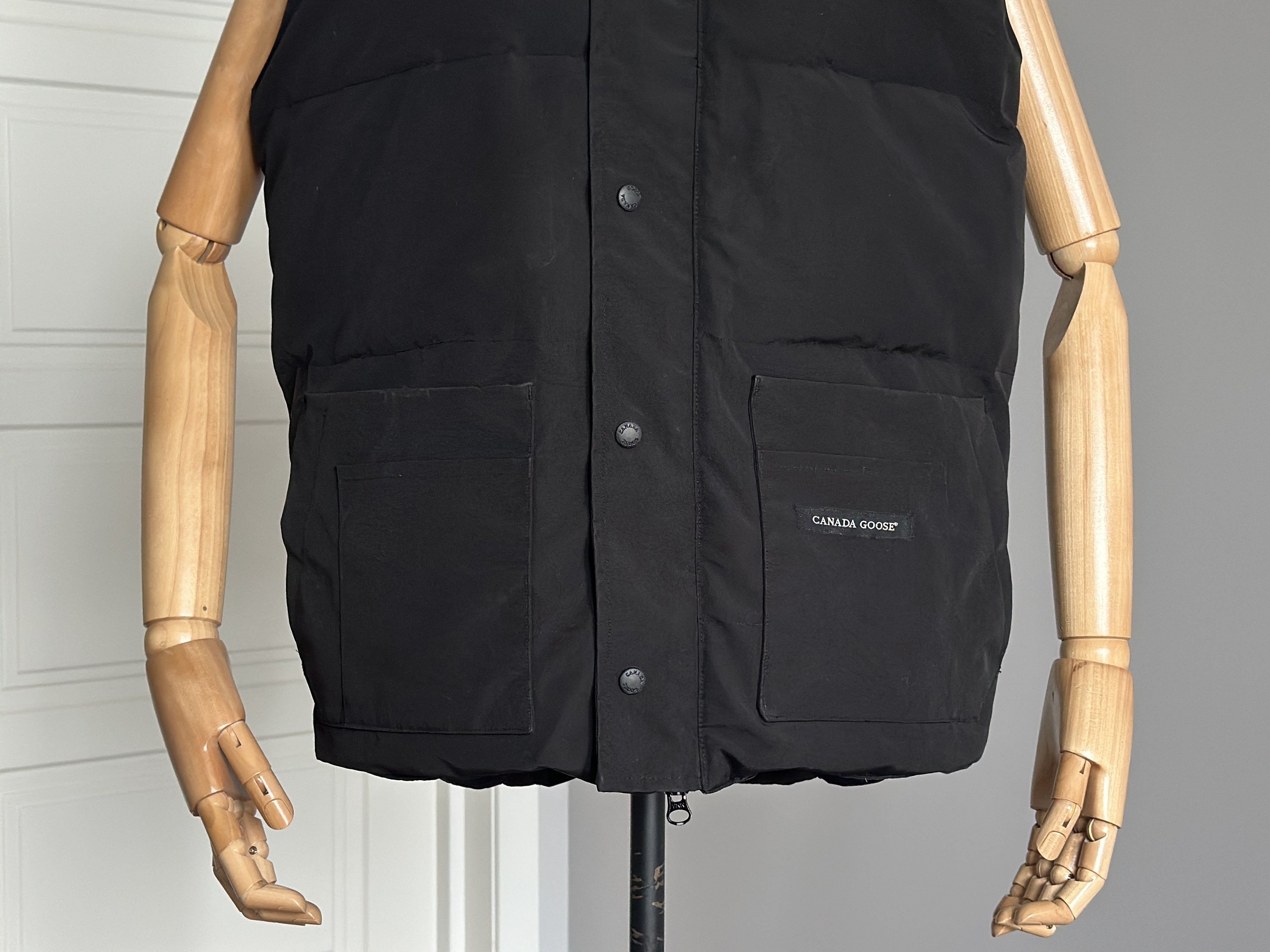 Canada Goose CANADA GOOSE Freestyle Crew 4154M Down Vest Gilet Size L Size US L / EU 52-54 / 3 - 6 Thumbnail