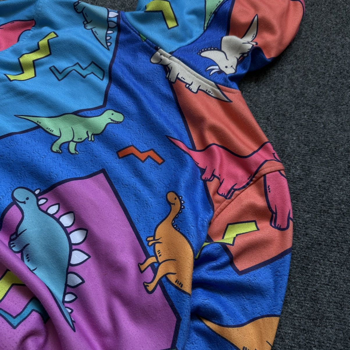 Le Grande Bleu (L.G.B.) VTG Fresh Hoods Hoodie Dragon Overprinted Size S Y2K 00s USA Size US S / EU 44-46 / 1 - 15 Thumbnail