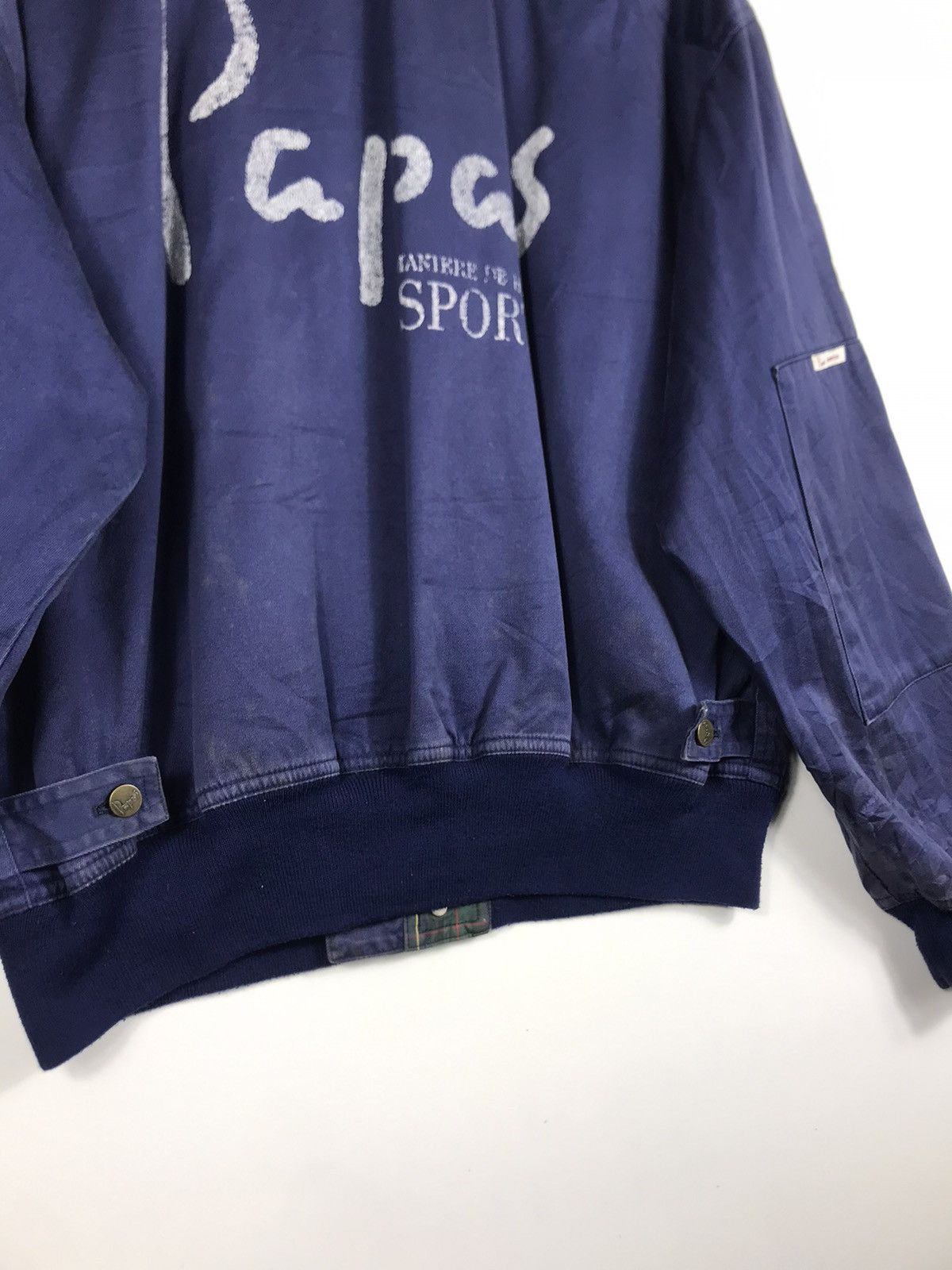Vintage ⚡️Vintage Papas Golf Paris Bomber Jacket Size US M / EU 48-50 / 2 - 21 Thumbnail