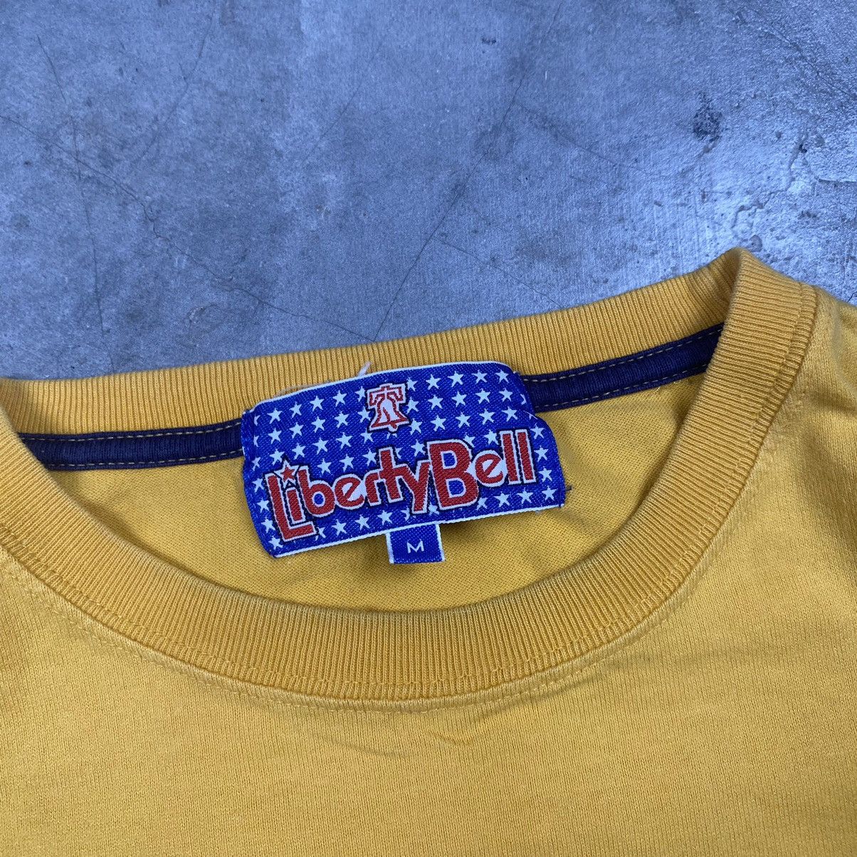 Japanese Brand × Vintage Liberty Bell 76 Tee Size US M / EU 48-50 / 2 - 5 Thumbnail