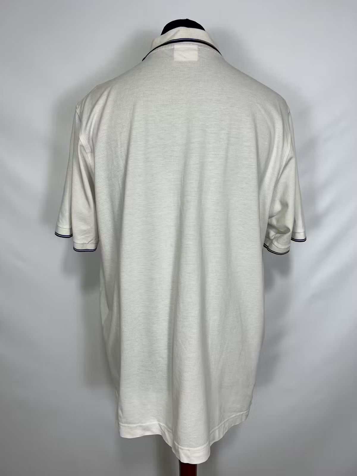Designer × Lacoste × Vintage Vintage Lacoste polo T-shirt Size US XXL / EU 58 / 5 - 2 Thumbnail