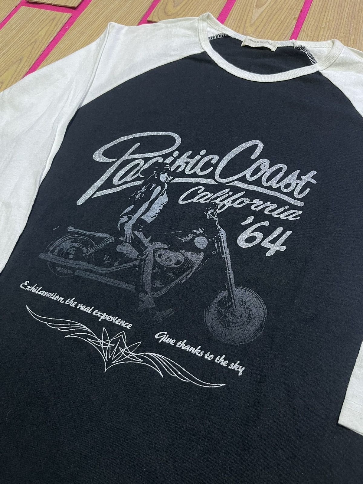 If Six Was Nine Y2K POWER TO THE PEOPLE long sleeve tshirt Size US L / EU 52-54 / 3 - 3 Thumbnail