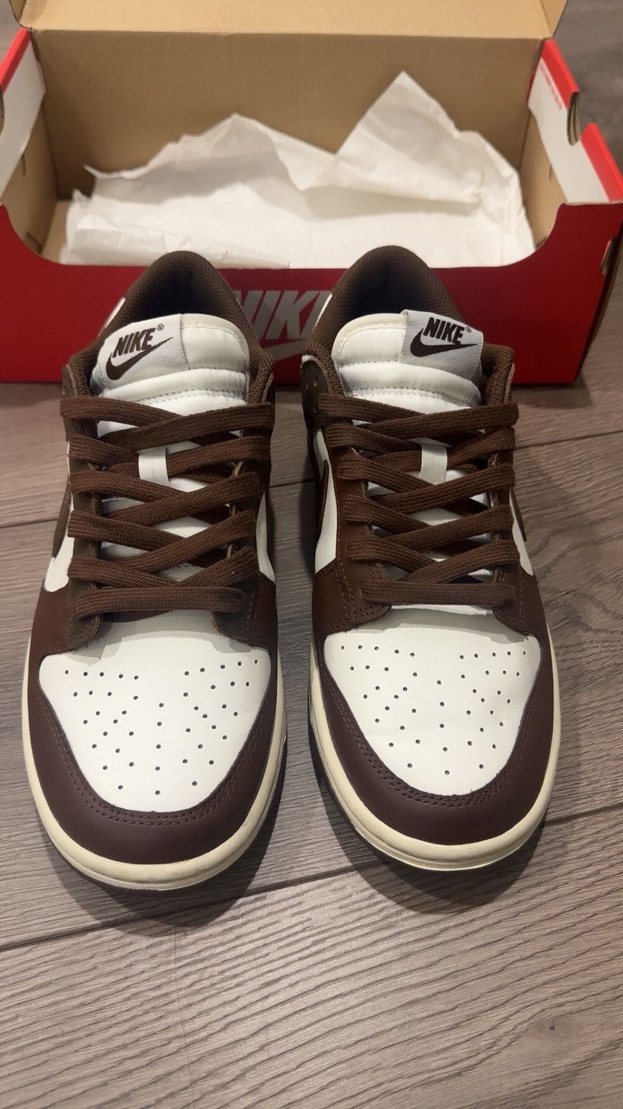 Nike Nike dunk low cacao wow 7.5 (woman 9) Size US 7.5 / EU 40-41 - 5 Thumbnail