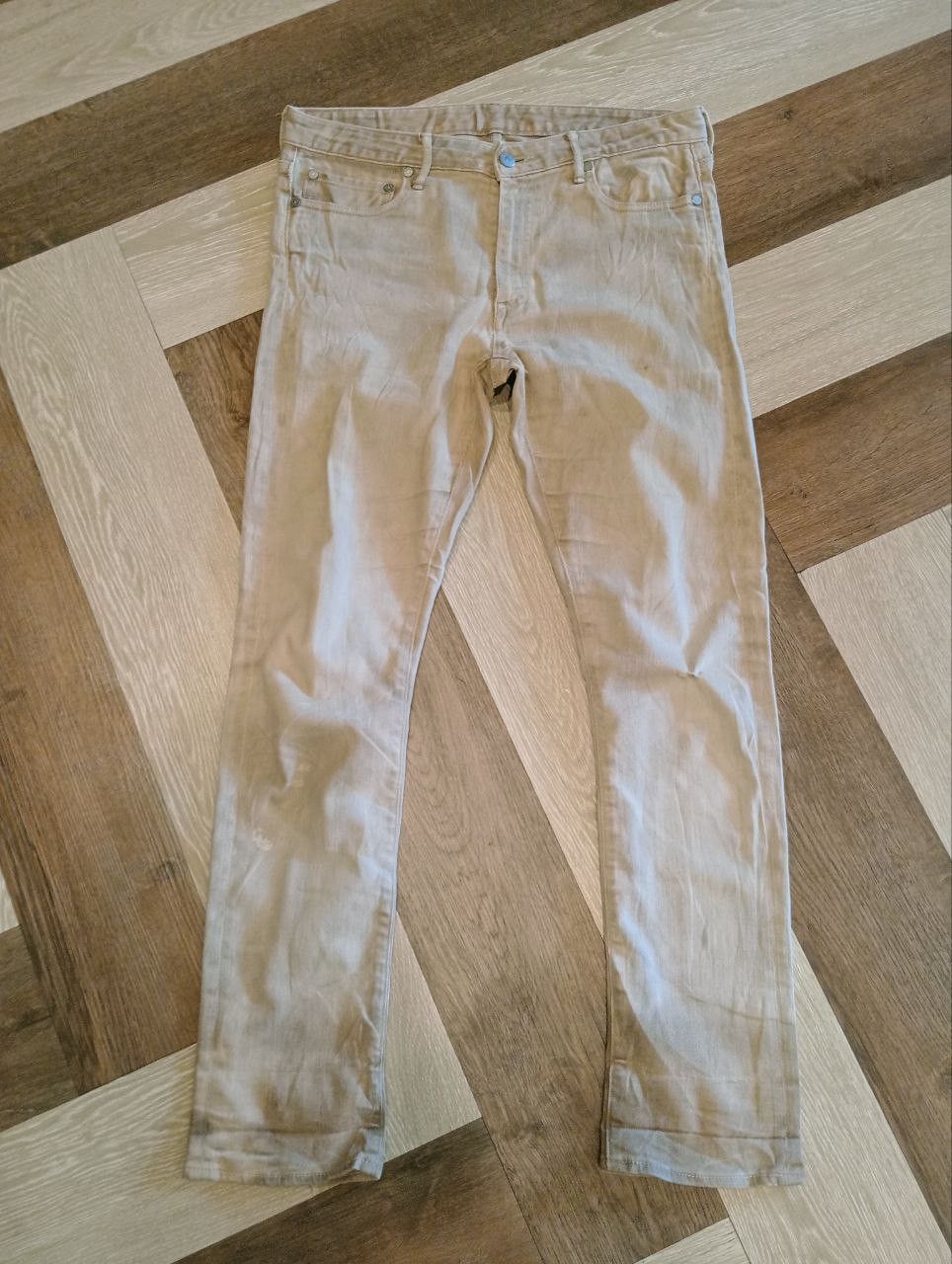 Japan Blue JAPAN BLUE STRETCH JEANS - SIZE 34 Size US 34 / EU 50 - 2 Thumbnail
