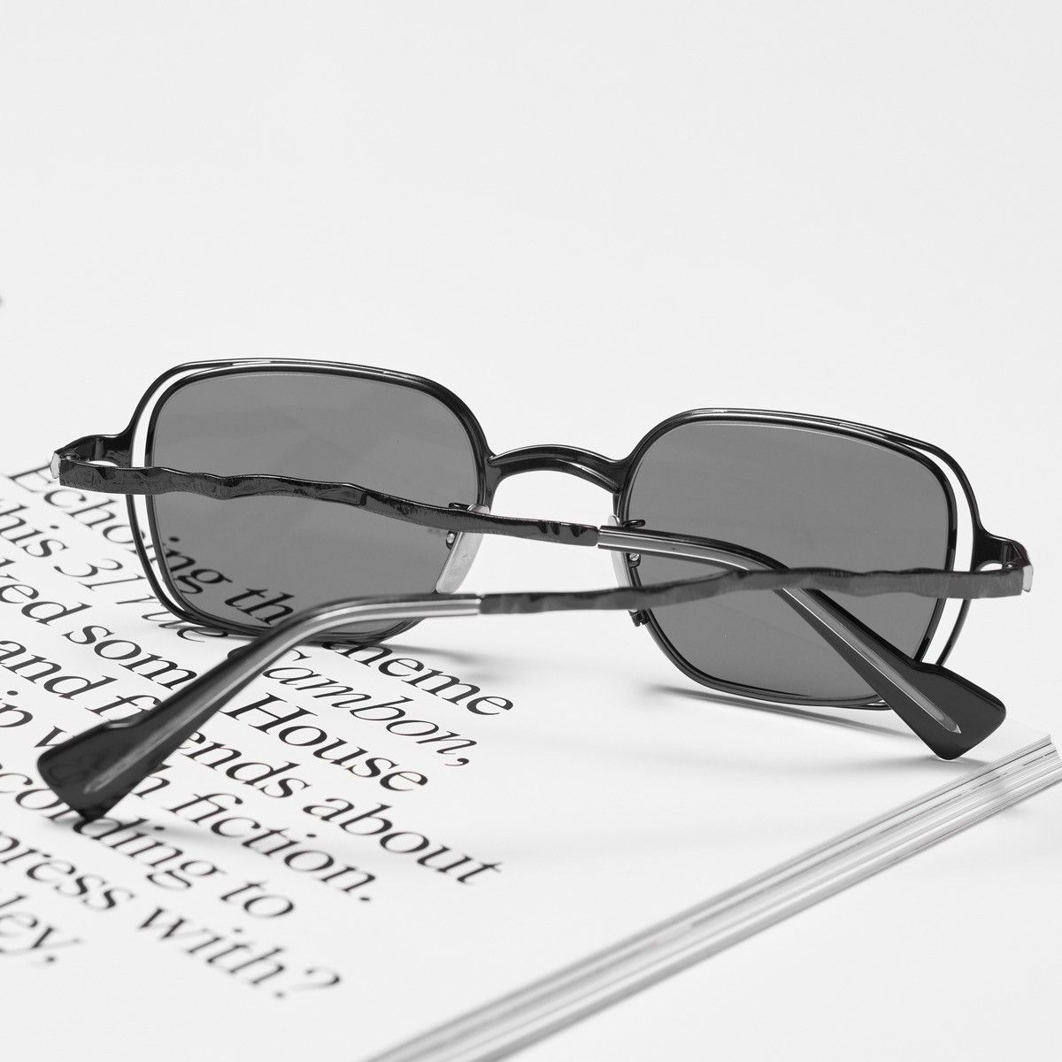 Kuboraum KUBORAUM H22 BL SUNGLASSES Size ONE SIZE - 7 Thumbnail