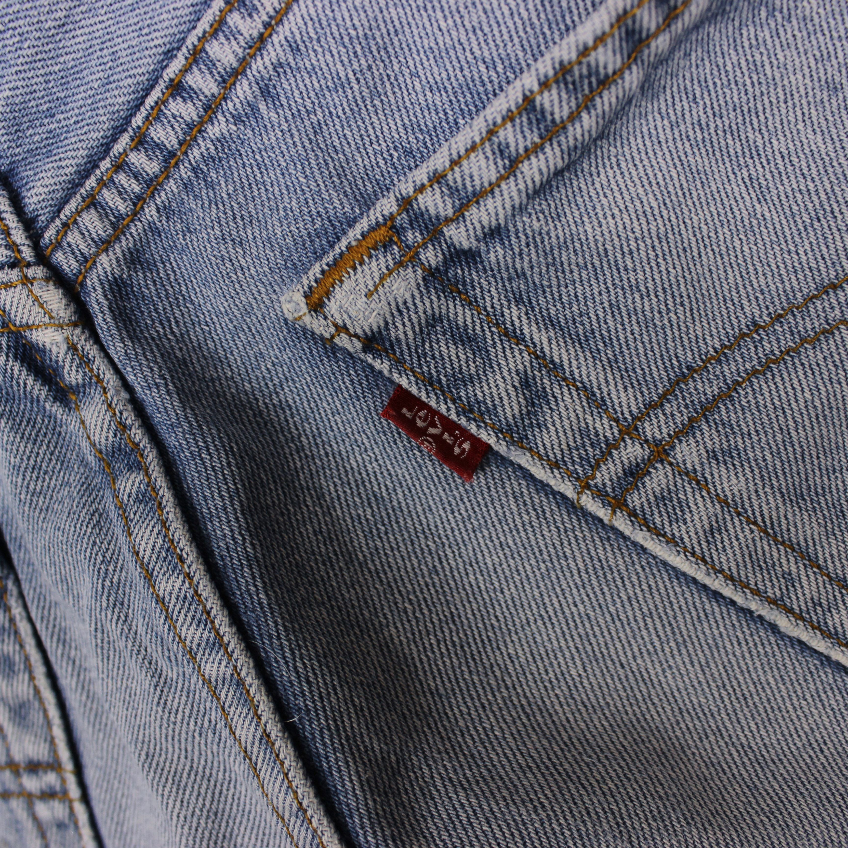 Levi's Levis 501XX denim shorts men w31 USA Size US 31 - 7 Thumbnail