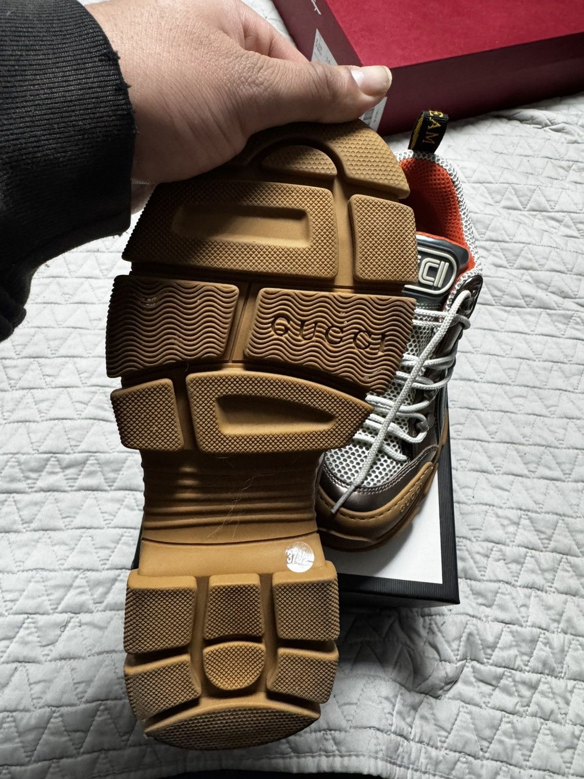 Gucci Gucci Sneakers Size US 7 / IT 37 - 4 Thumbnail