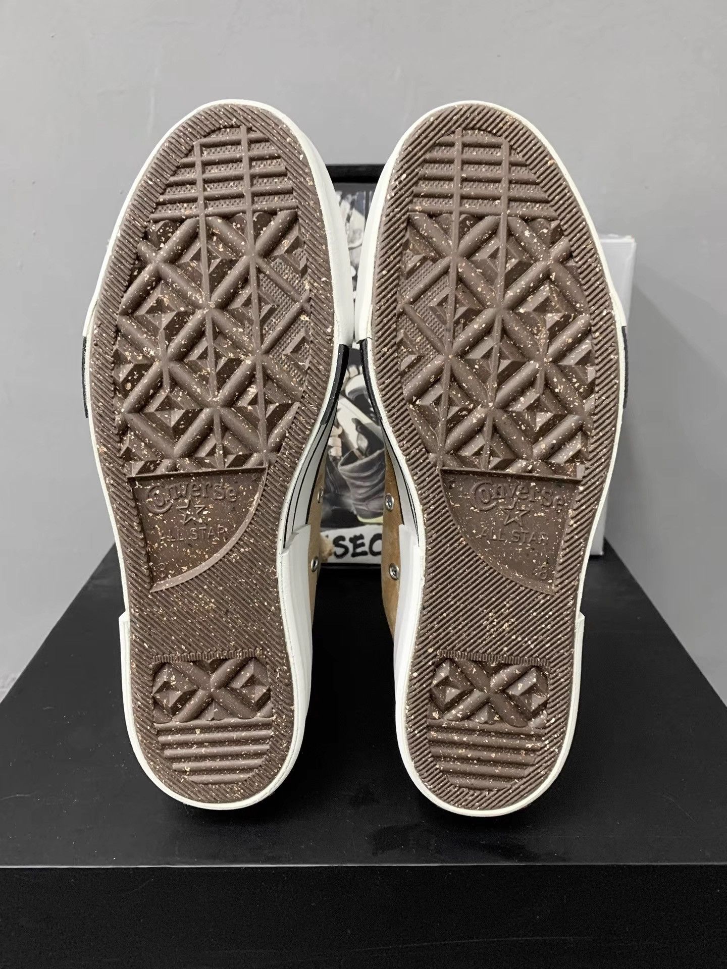Rick Owens Rick Owens Converse Co-branded Thick Sole Converse K34 Size US 7 / EU 40 - 8 Thumbnail