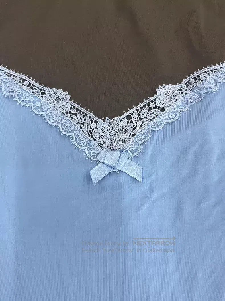 Acne Studios Acne Studios Contrast Lace Bow Comfortable Short Sleeve Re Size XS / US 0-2 / IT 36-38 - 3 Thumbnail