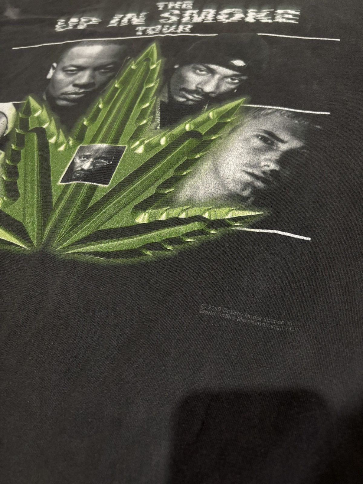 Band Tees × Rap Tees × Vintage Up In Smoke Tour Tee Vintage Size US L / EU 52-54 / 3 - 9 Thumbnail