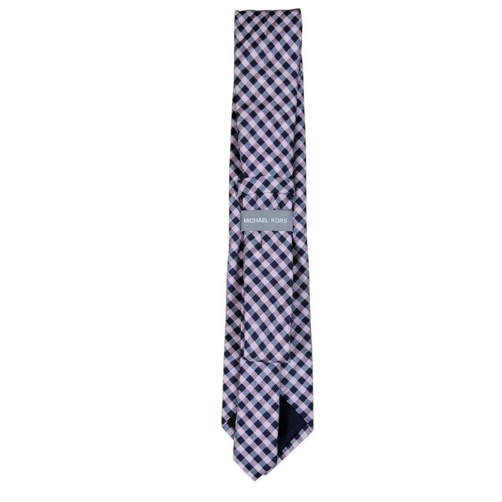 Michael Kors Michael Kors Men's Designer 100% Silk Plaid Neck Tie Size ONE SIZE - 2 Thumbnail