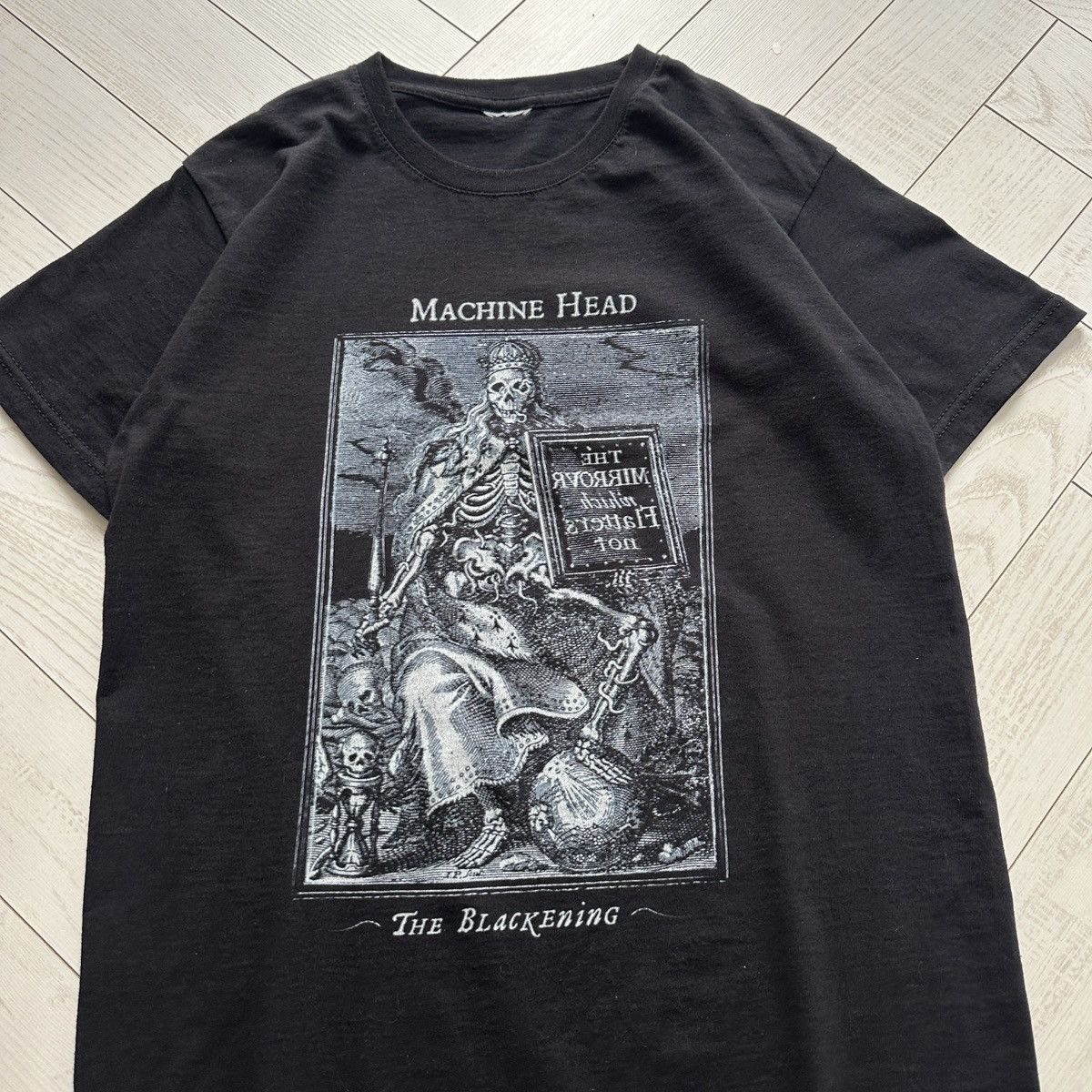 Band Tees Vintage 00s Machine Head The Blackening rock band metal tee Size US S / EU 44-46 / 1 - 4 Thumbnail