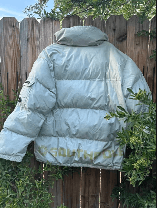 Southpole Southpole Men's White Jacket Size US XXL / EU 58 / 5 - 2 Thumbnail