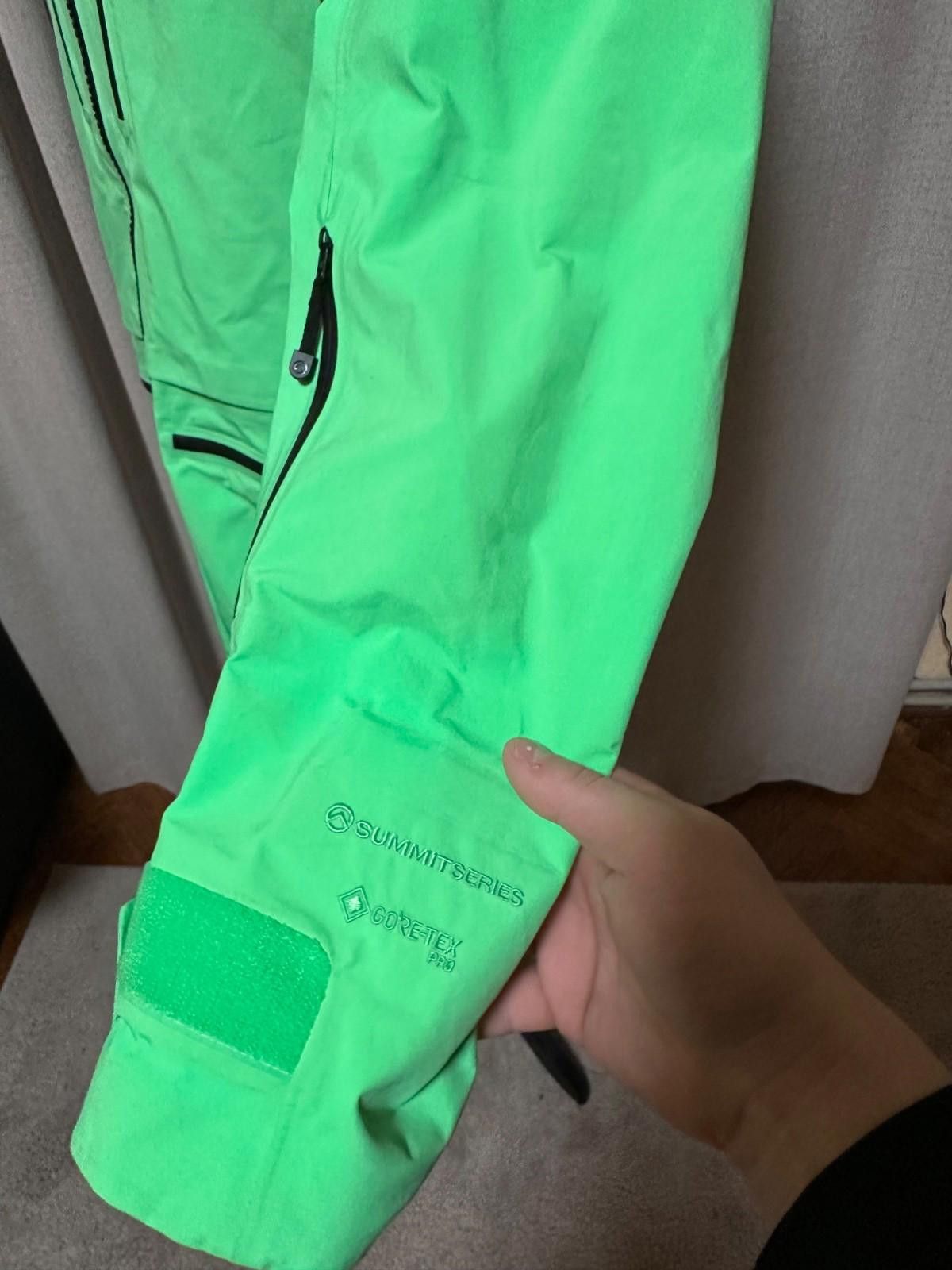 The North Face THE NORTH FACE Summit Tsirku GTX Pro Jacket Ski jacket Sz S Size US S / EU 44-46 / 1 - 8 Thumbnail