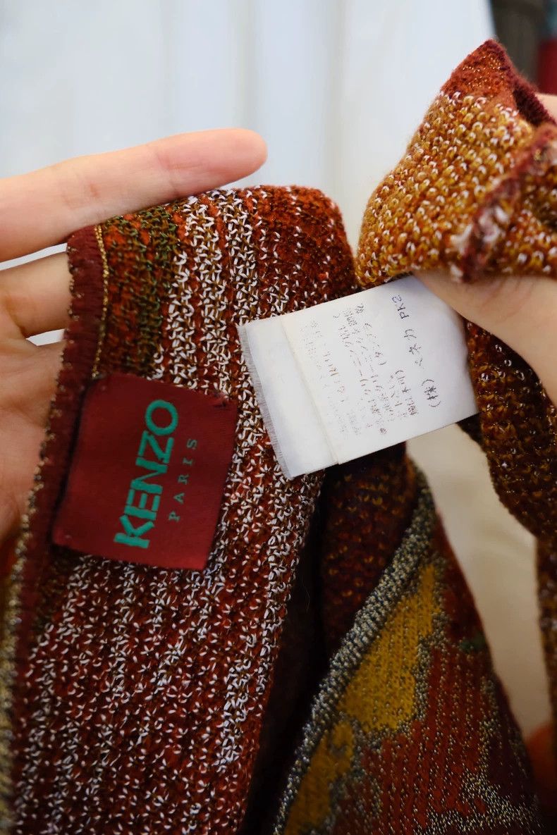 Kenzo KENZO Gauze yarn jacquard knit Size M / US 6-8 / IT 42-44 - 9 Thumbnail