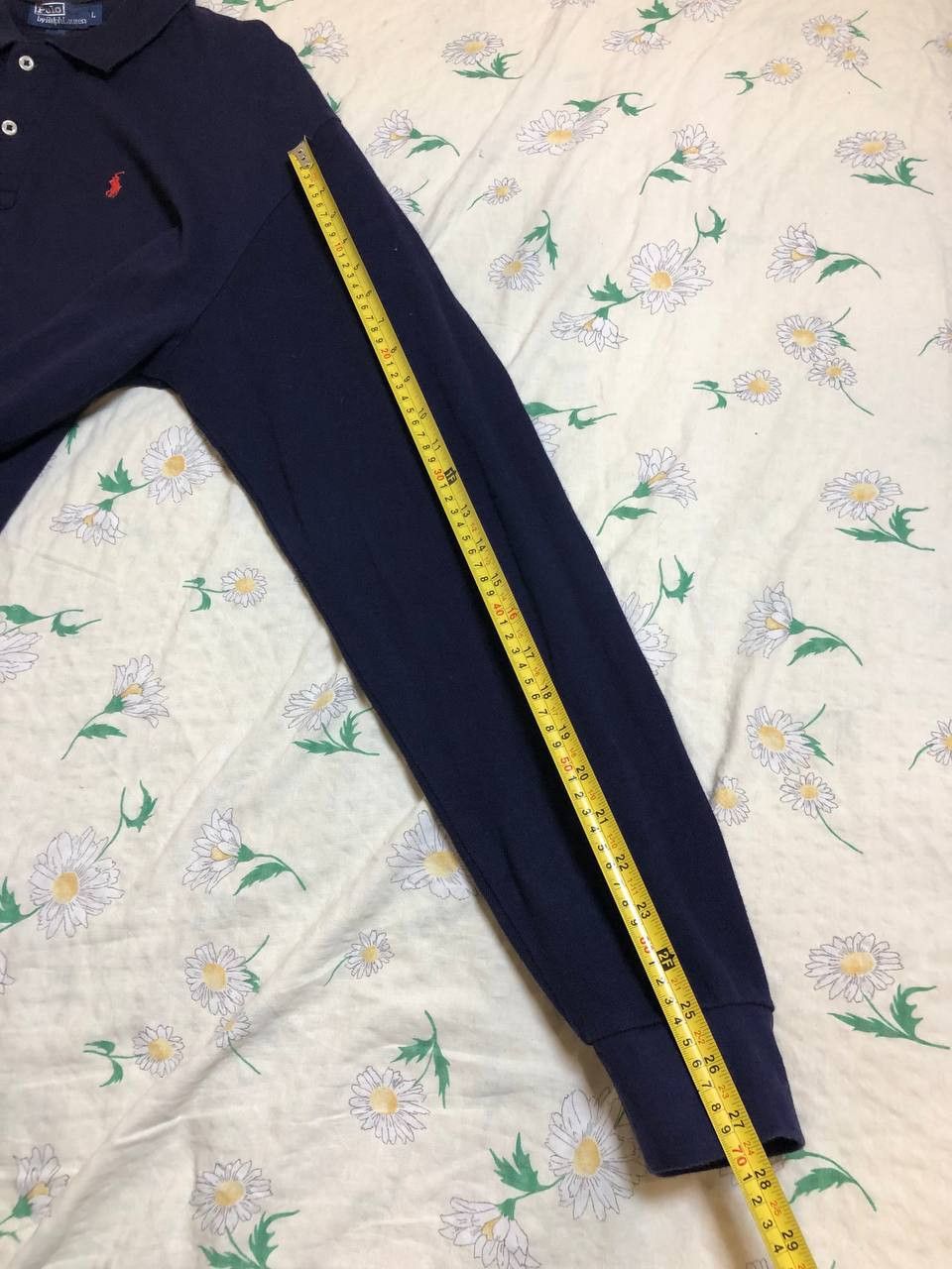 Polo Ralph Lauren POLO RALPH LAUREN Classic Fit Long-Sleeve Polo Size US L / EU 52-54 / 3 - 8 Thumbnail