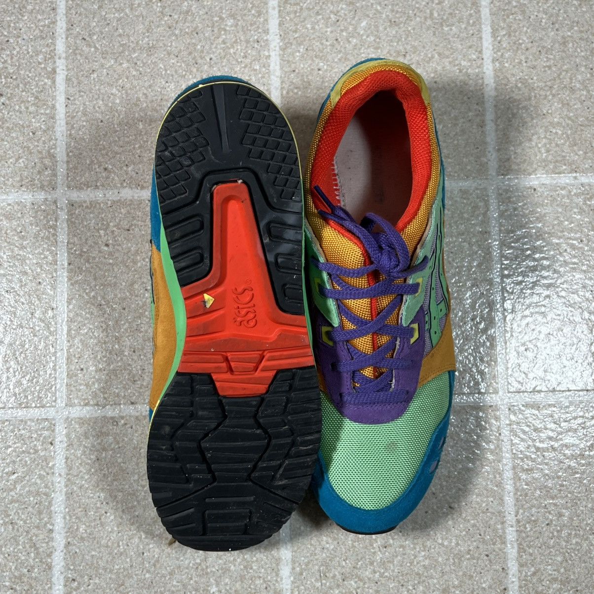 Asics Asics Gel Lyte 3 III OG (Tourmaline) Day Lyte Mens Sz 10.5 Size US 10.5 / EU 43-44 - 4 Thumbnail