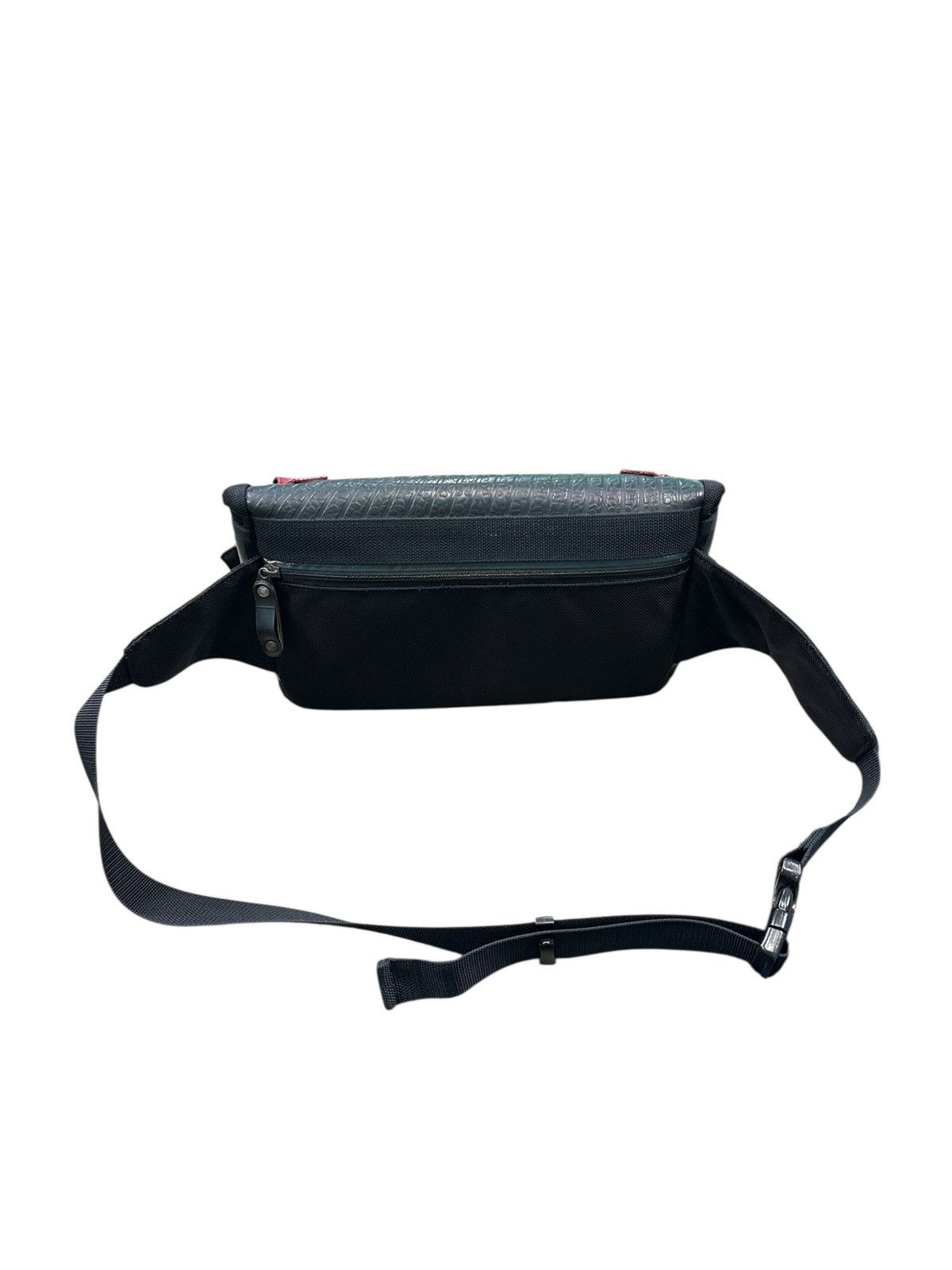 Japanese Brand SEAL HAND MADE JAPAN FROM TIRE TUBE WAIST BAG Size ONE SIZE - 9 Thumbnail