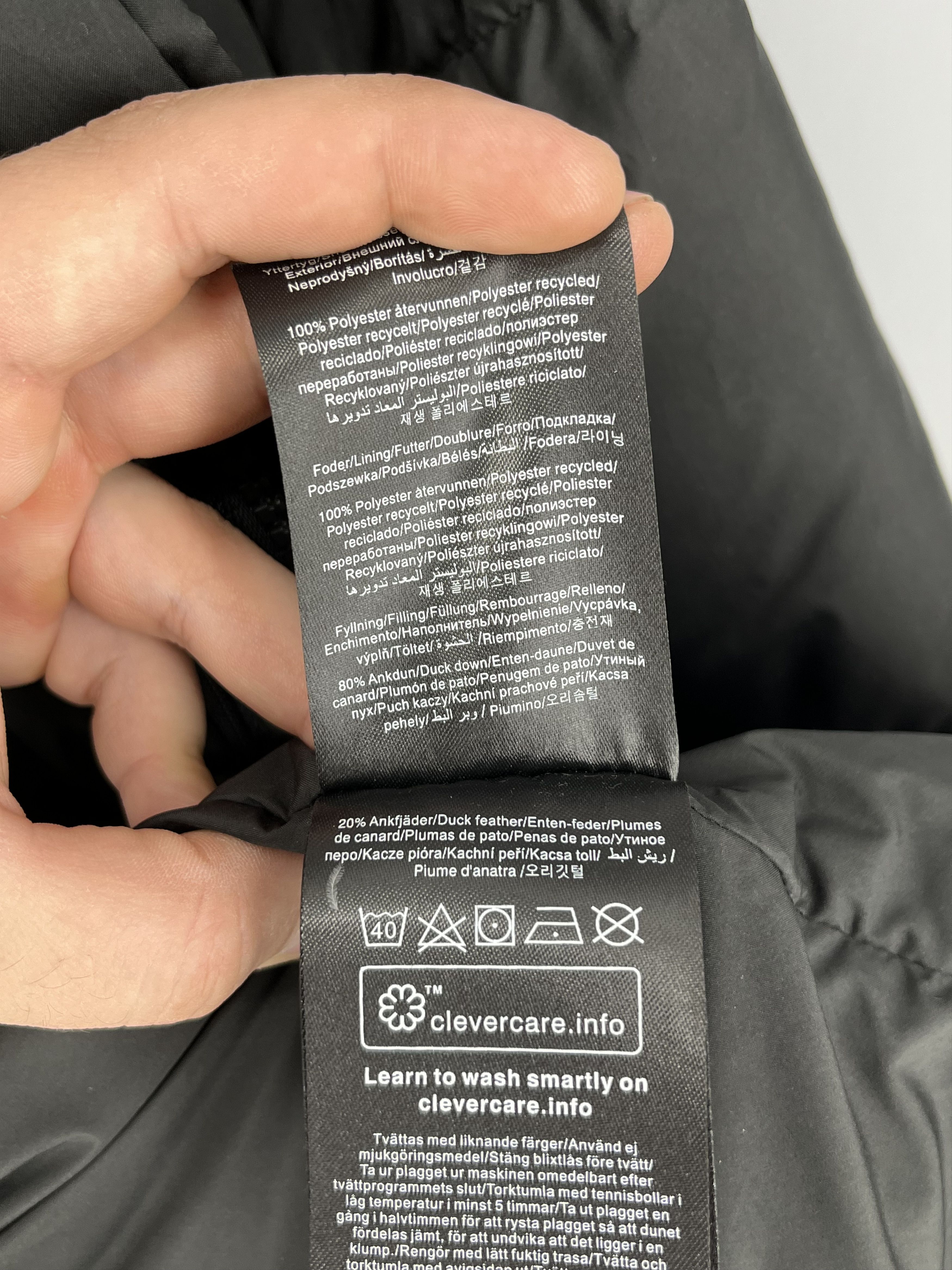 Peak Performance Peak Performance Men's Duck Down Puffer Jacket Black Hooded Size US XL / EU 56 / 4 - 12 Thumbnail