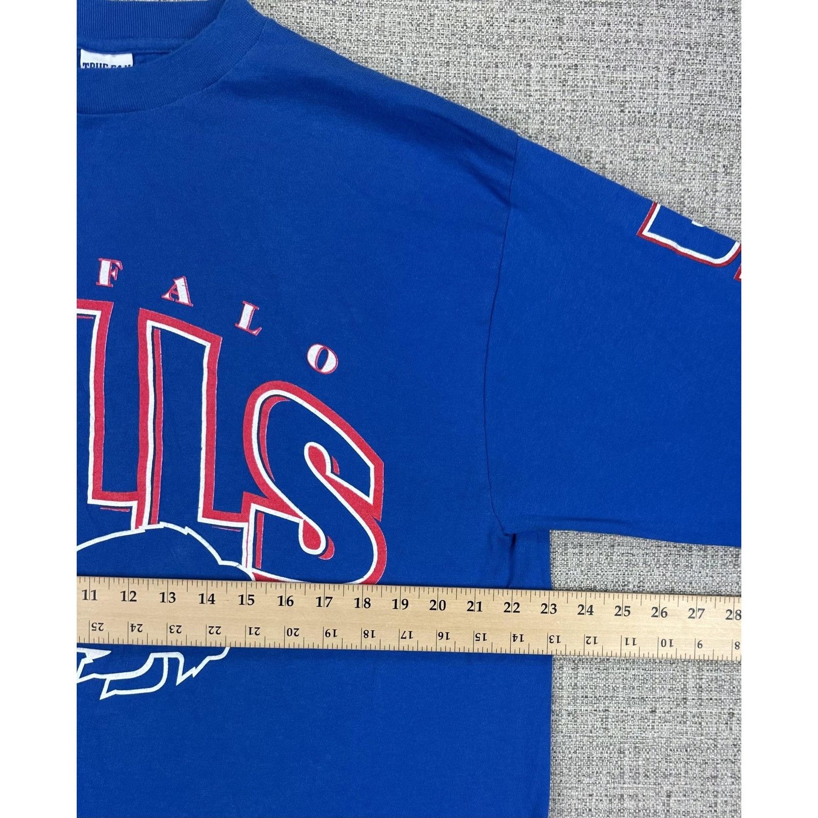 Other Buffalo Bills Shirt XL Blue Double Long Sleeve Graphic 90s Size US XL / EU 56 / 4 - 3 Thumbnail