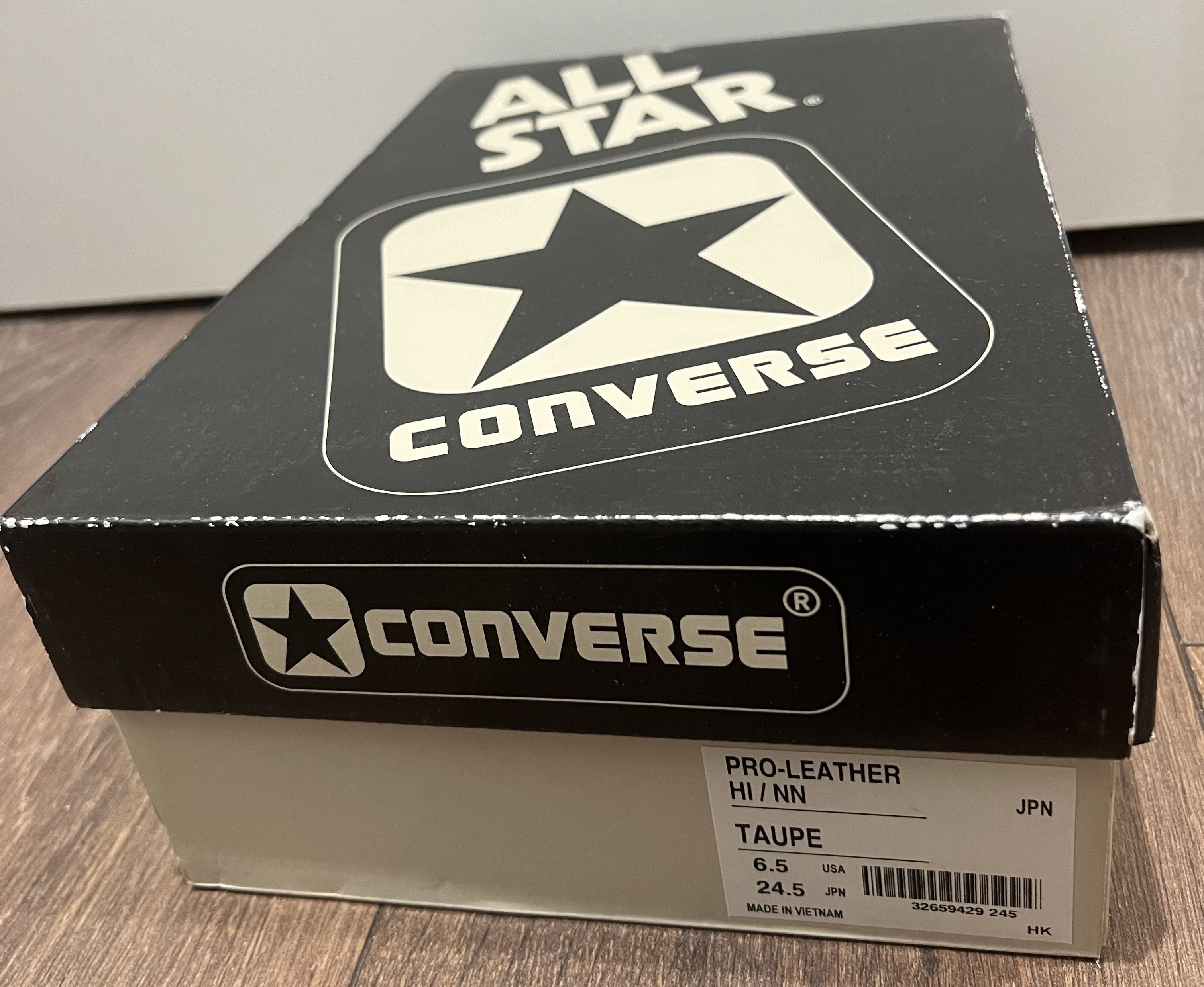 Converse nonnative x Converse Pro Leather ZIP US6.5 Size US 6.5 / EU 39-40 - 3 Thumbnail