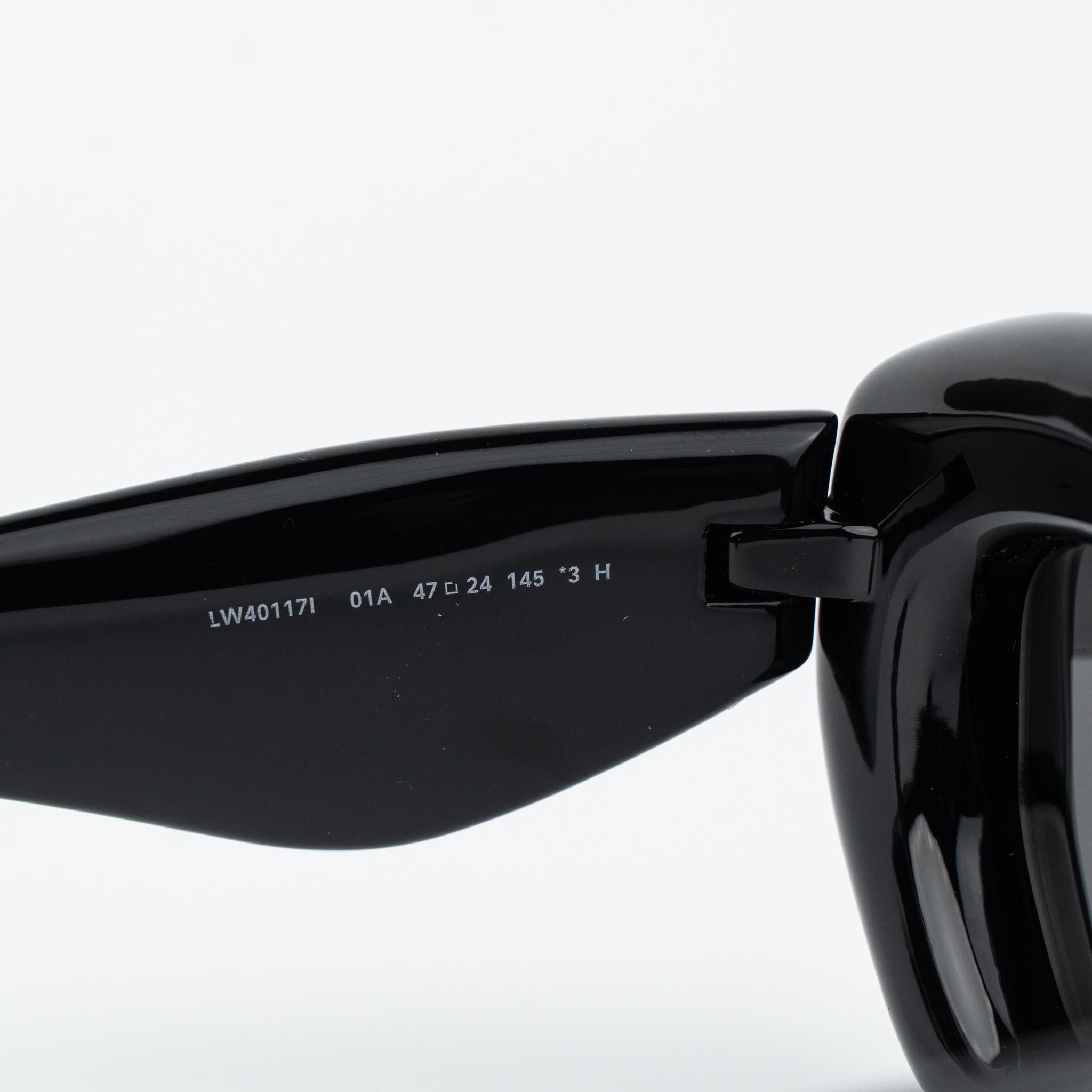Loewe Loewe INFLATED Women Sunglasses LW40117I 01A NEW AUTHENTIC Size ONE SIZE - 8 Thumbnail