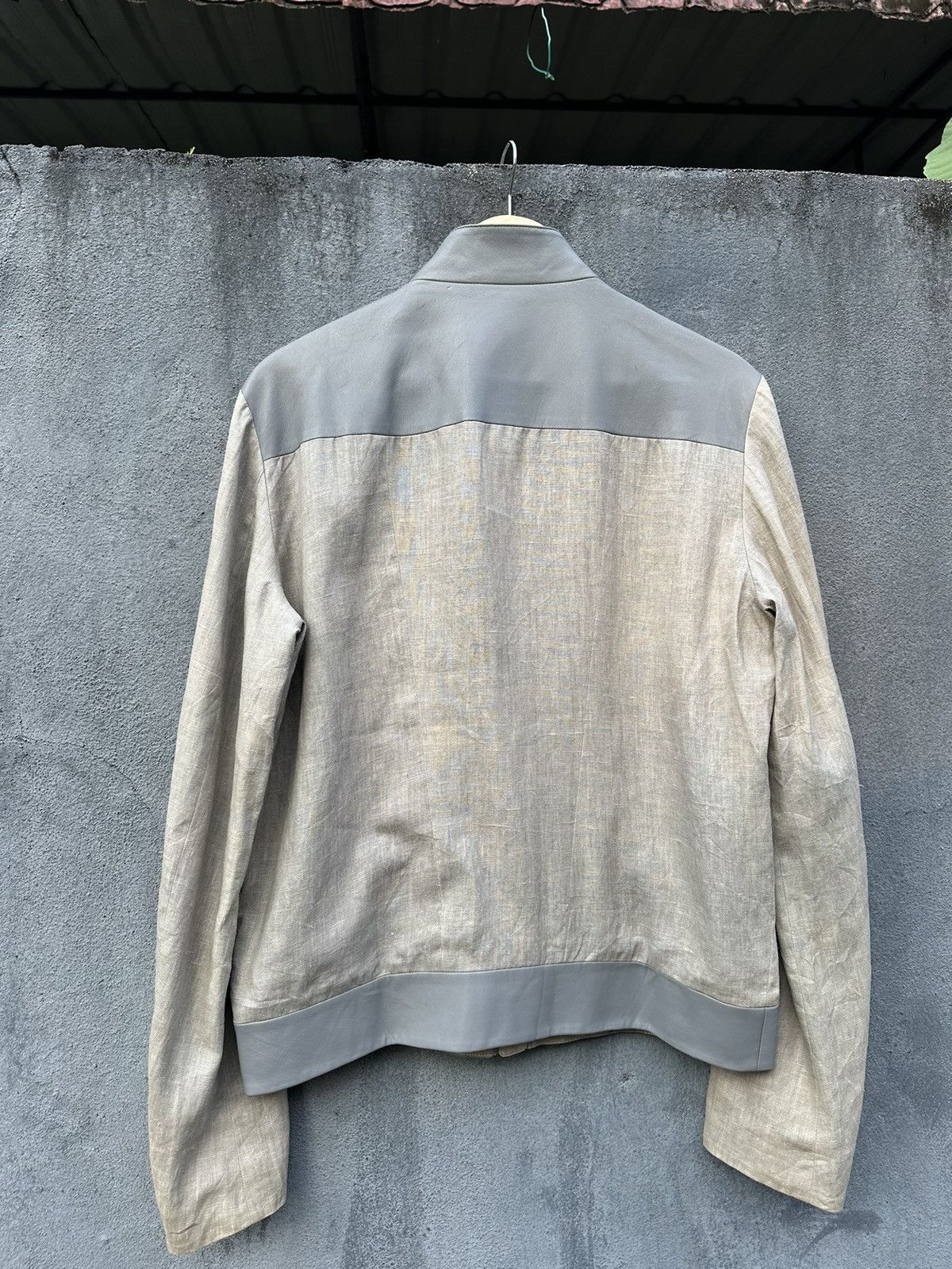Versace 👹Versus Versace Wool Bomber Jacket Size US M / EU 48-50 / 2 - 8 Thumbnail