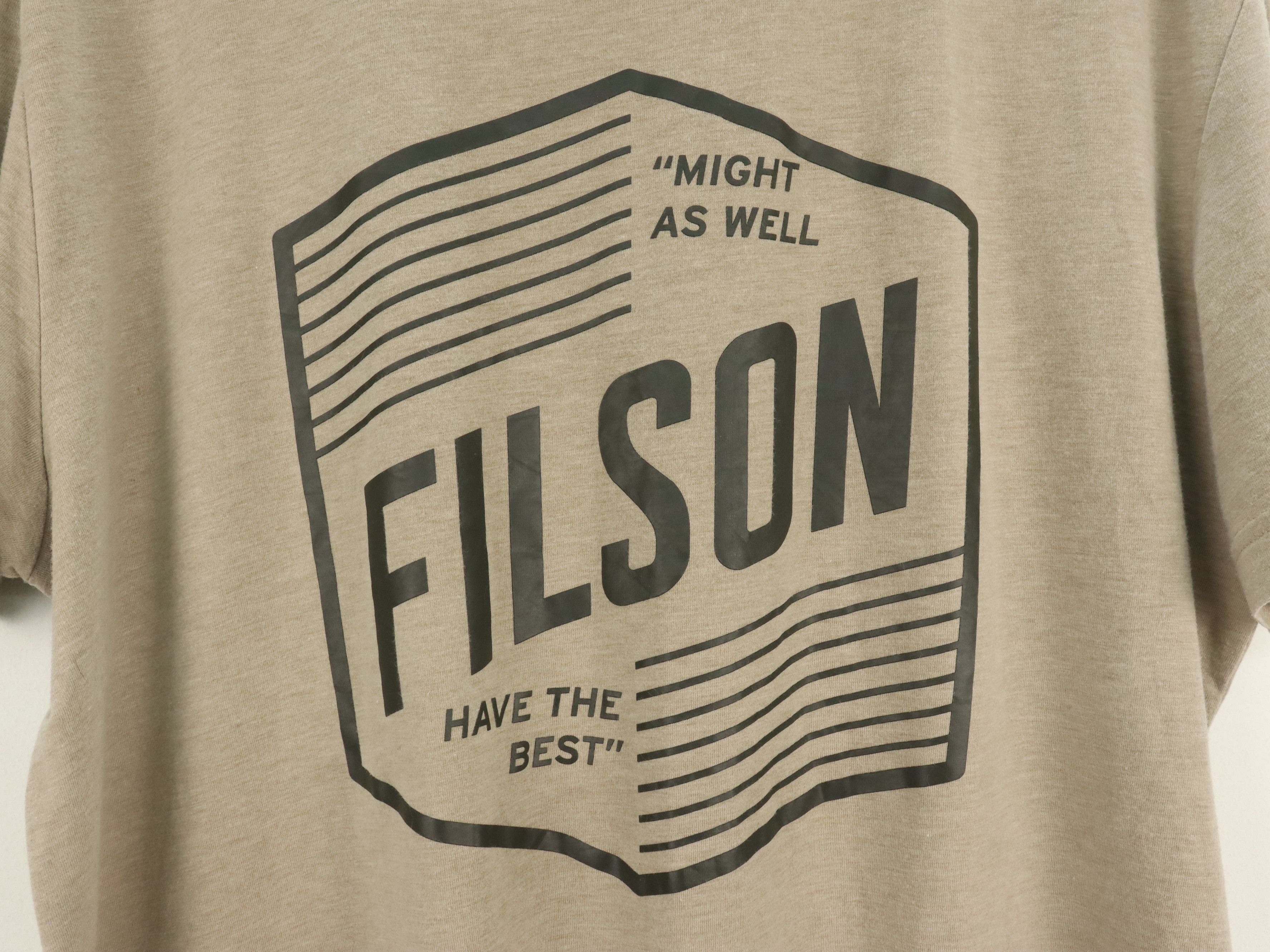 Filson Filson Big Spellout Shirt Size US XL / EU 56 / 4 - 5 Thumbnail