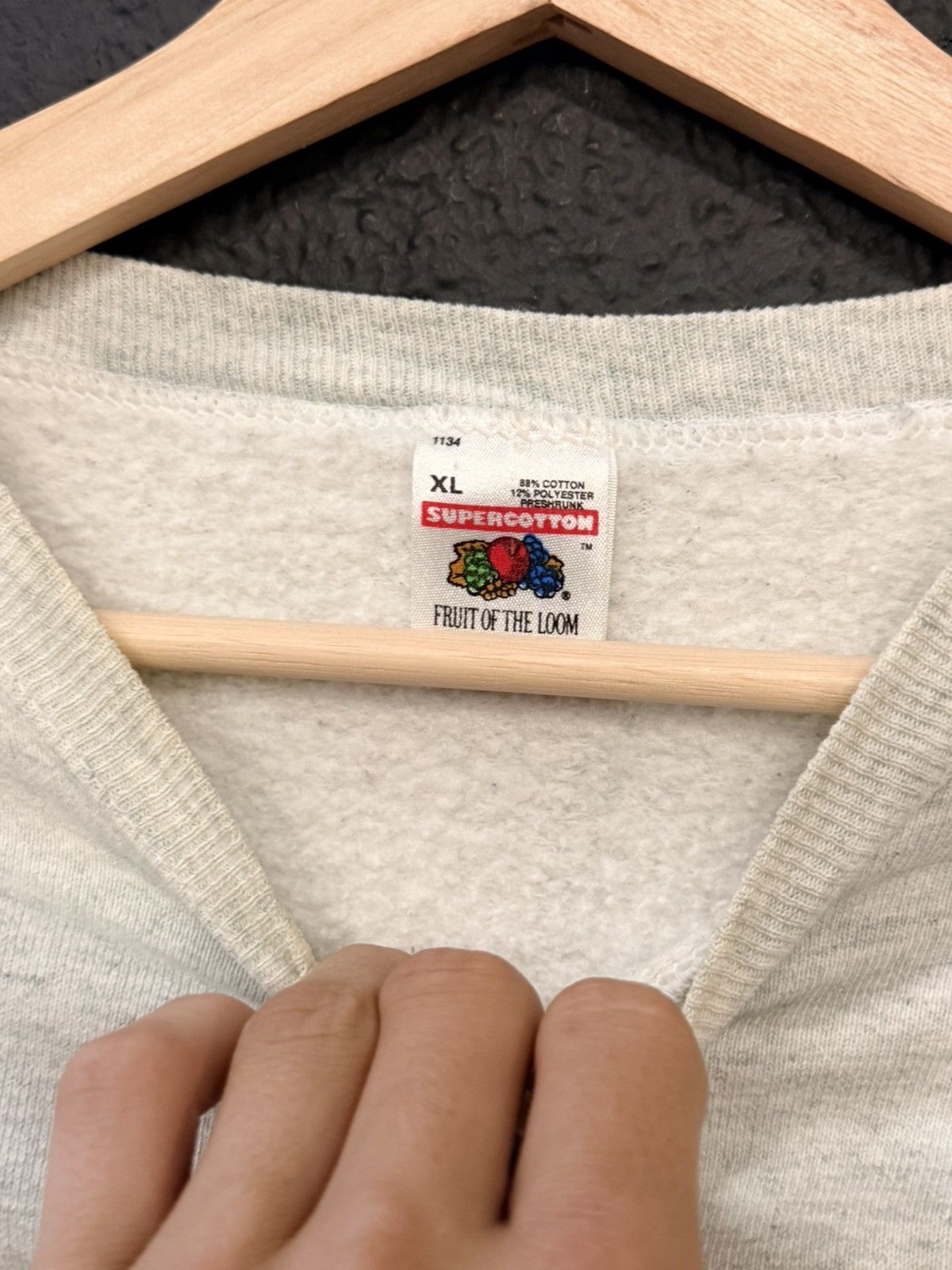 Vintage Vintage Harvard crewneck Size US XL / EU 56 / 4 - 2 Thumbnail