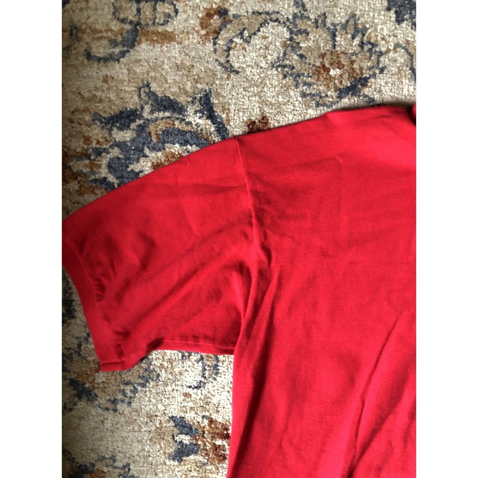 Vintage VINTAGE Chevrolet Polo Shirt Men XL Red Racing 90s Made In USA Size US XL / EU 56 / 4 - 4 Thumbnail