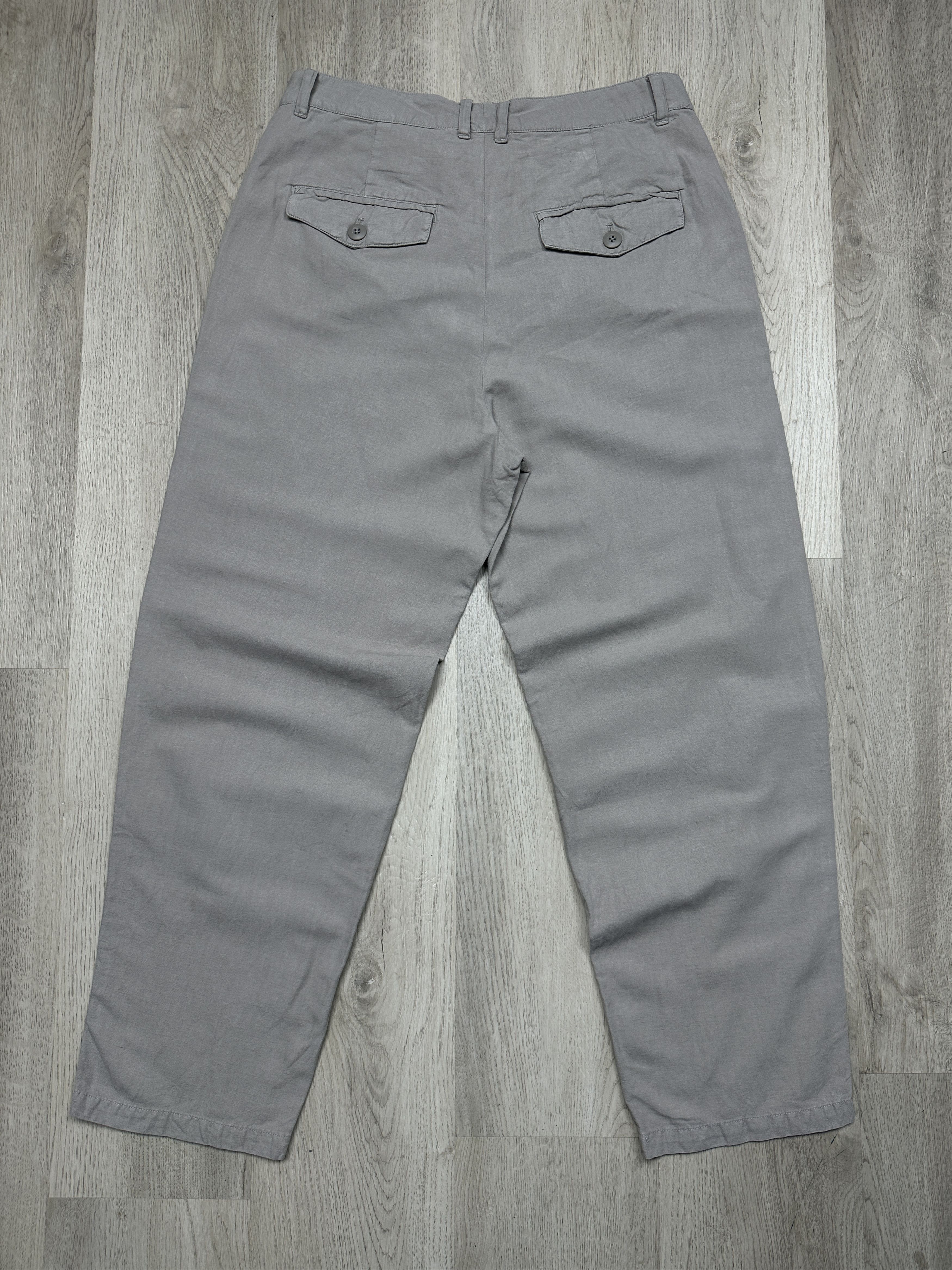 Allsaints Allsaints Mens Linen Archer Trousers Pants Size US 30 / EU 46 - 6 Thumbnail