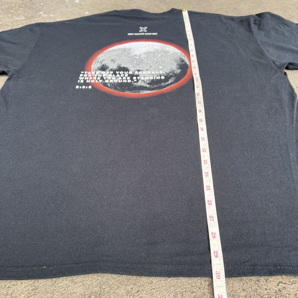 Other THIS IS HOLY GROUND Bible God Jesus Promo Tee XL Size US XL / EU 56 / 4 - 8 Thumbnail
