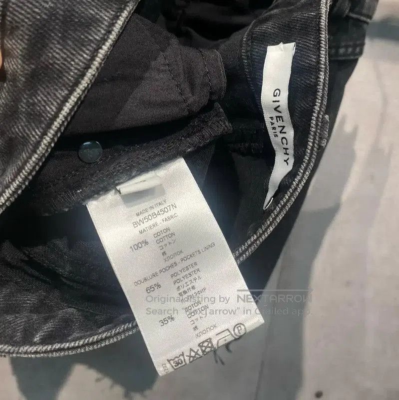 Givenchy Givenchy Black Cotton Ladies Shorts . Size 23" - 5 Thumbnail