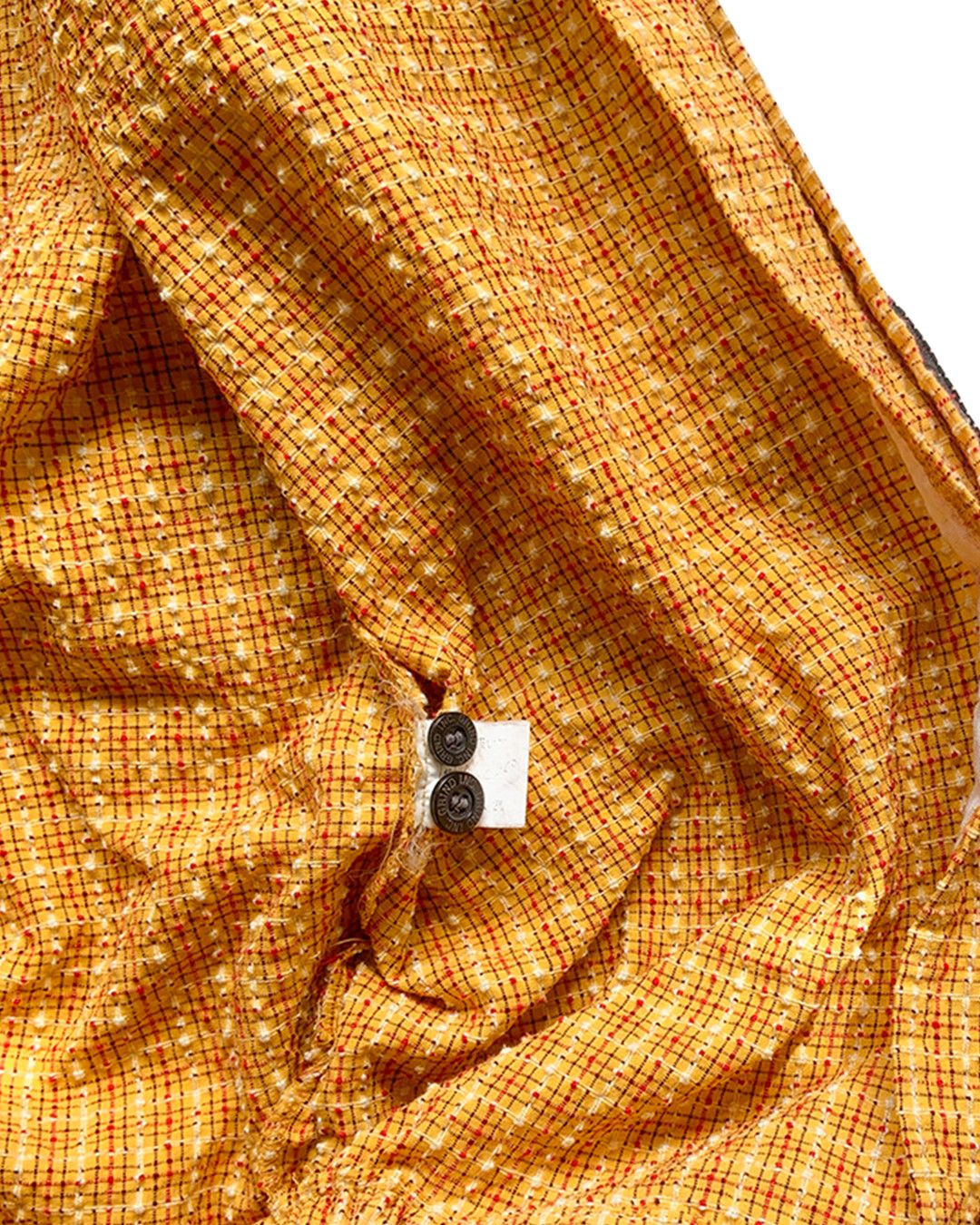 Other oxy Zipper Jacket - Grind.Inc Orange Square pattern Size US L / EU 52-54 / 3 - 6 Thumbnail