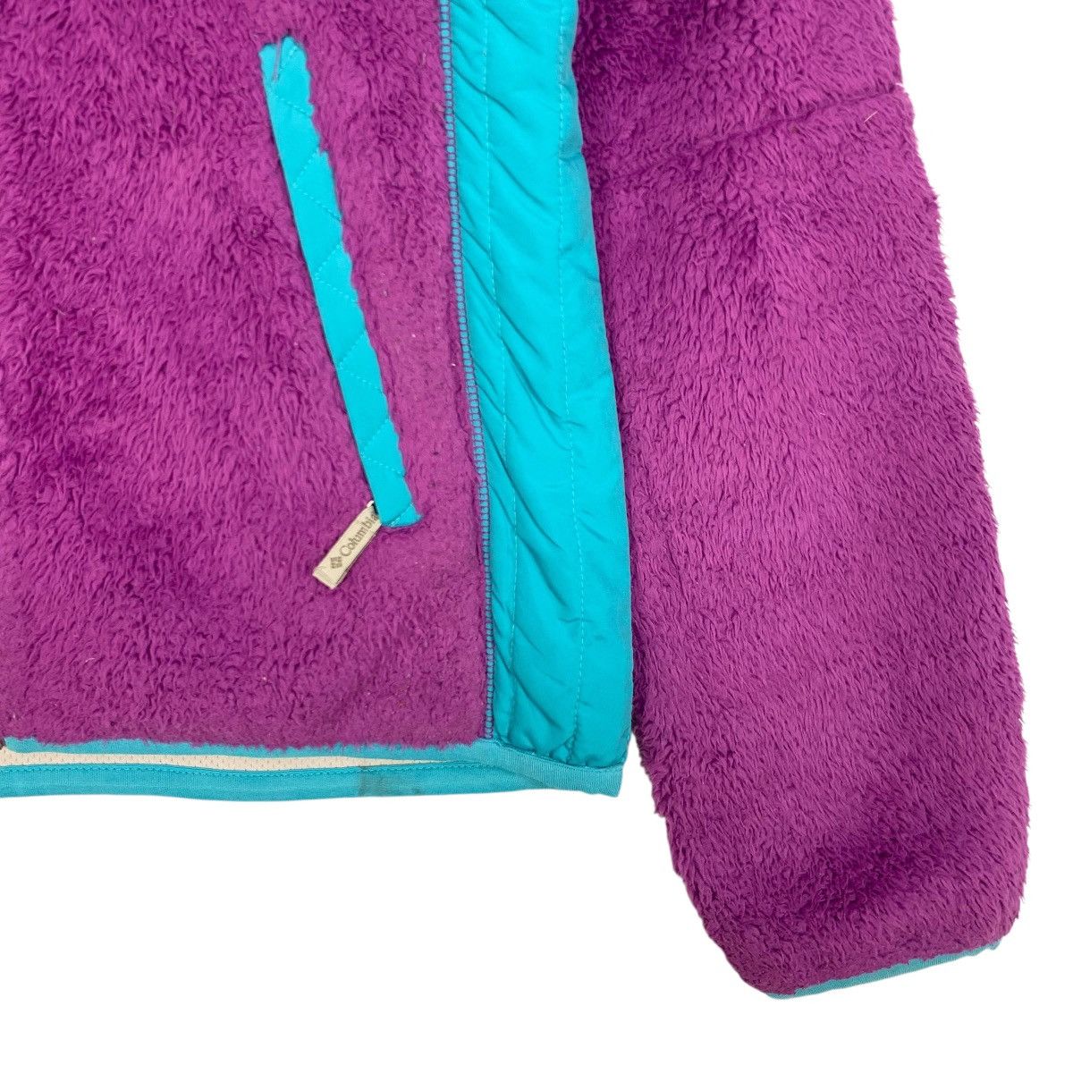 Columbia Vintage Columbia Fleece Sherpa Jacket Women Outdoor Jacket Size S / US 4 / IT 40 - 5 Thumbnail