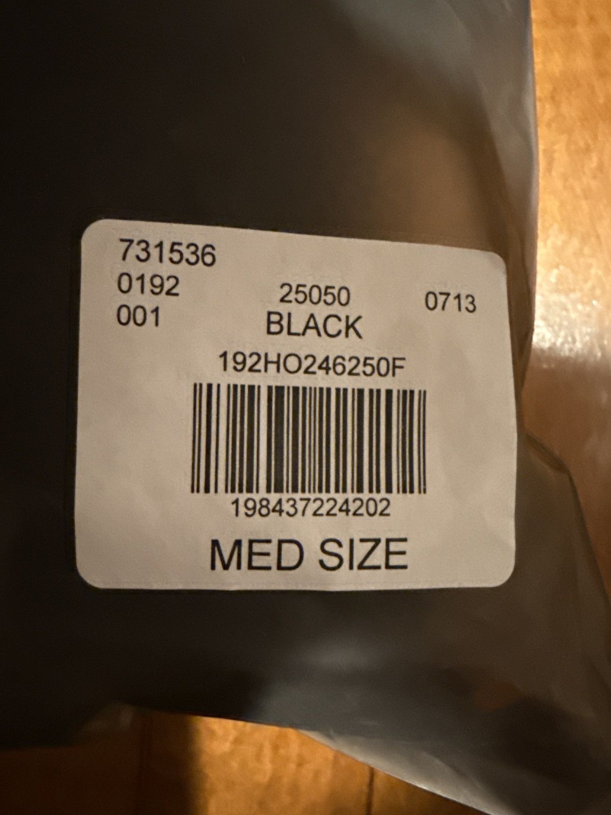 Fear of God Fear of God Essentials Black Fleece Hoodie II NEW! Medium Size US M / EU 48-50 / 2 - 11 Thumbnail