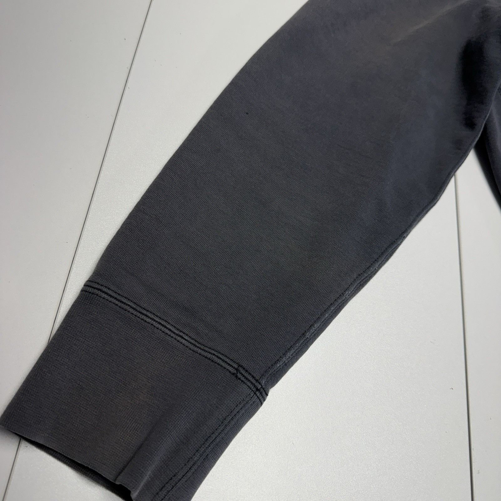 American Giant American Giant Sweatshirt Mens Large Gray Full Zip Mock Neck Size US L / EU 52-54 / 3 - 7 Thumbnail